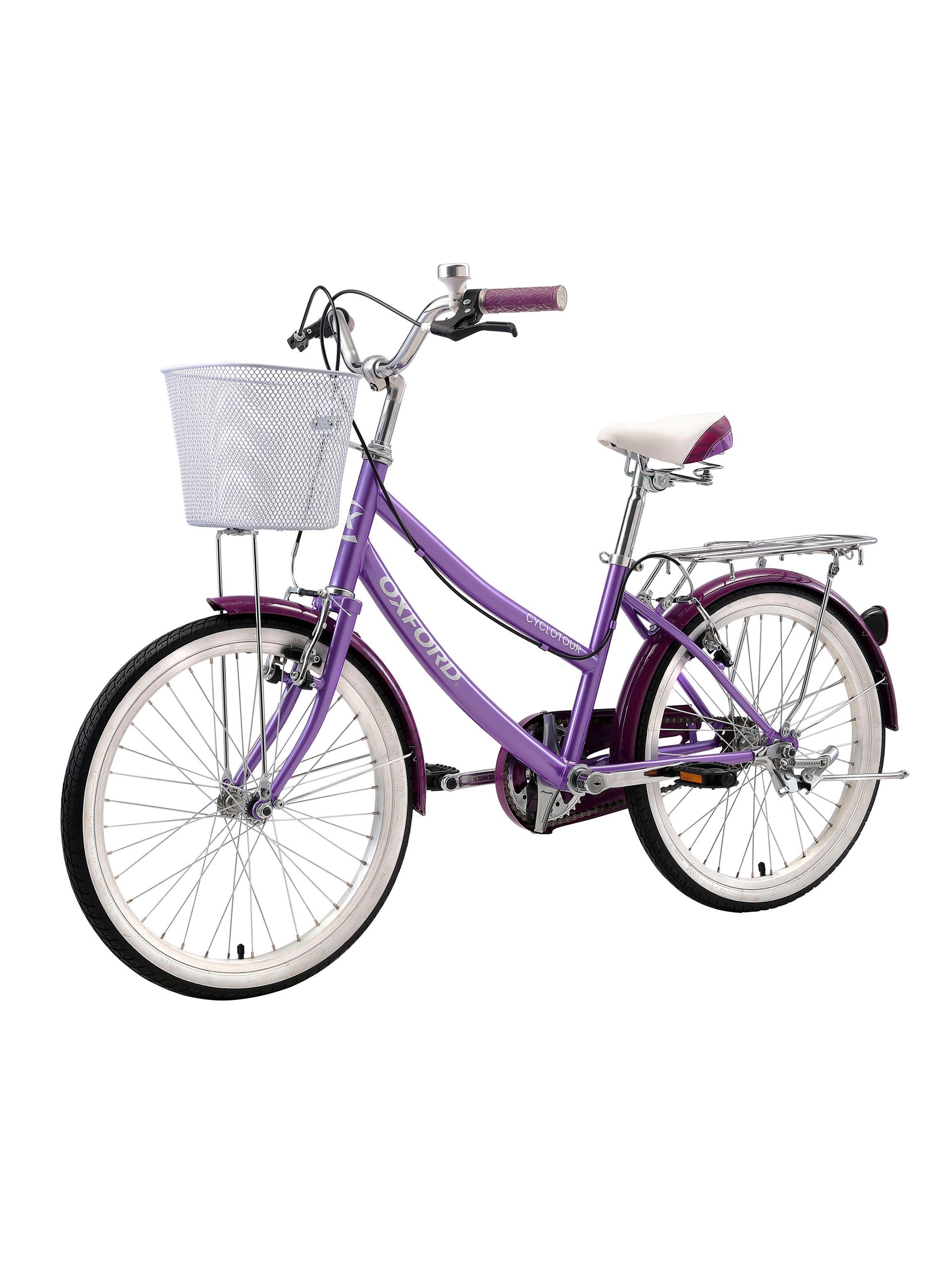 Bicicleta de Paseo Cyclotour Aro 20-1