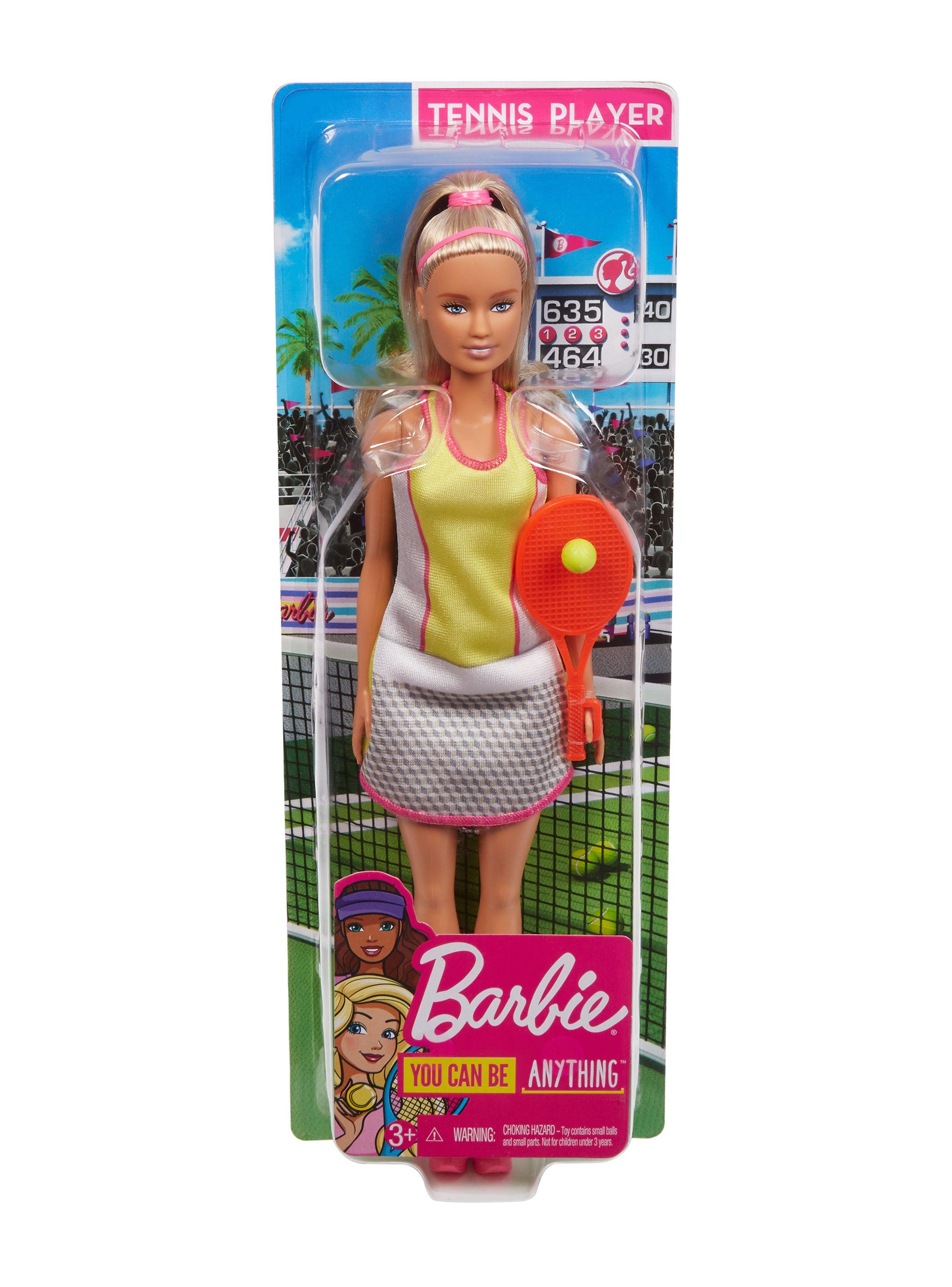 Muñeca Barbie Careers Tenista GJL65-0