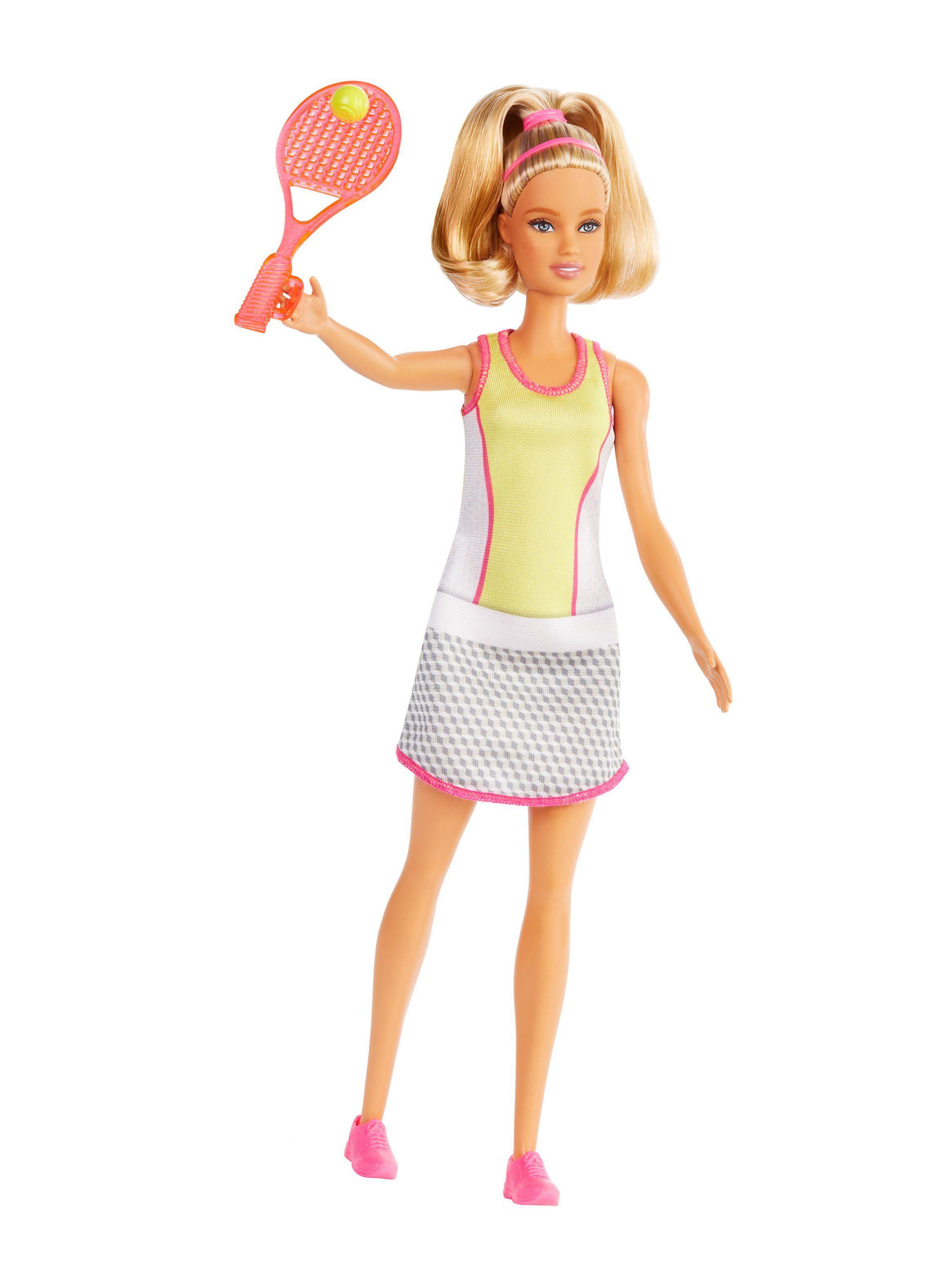 Muñeca Barbie Careers Tenista GJL65-1