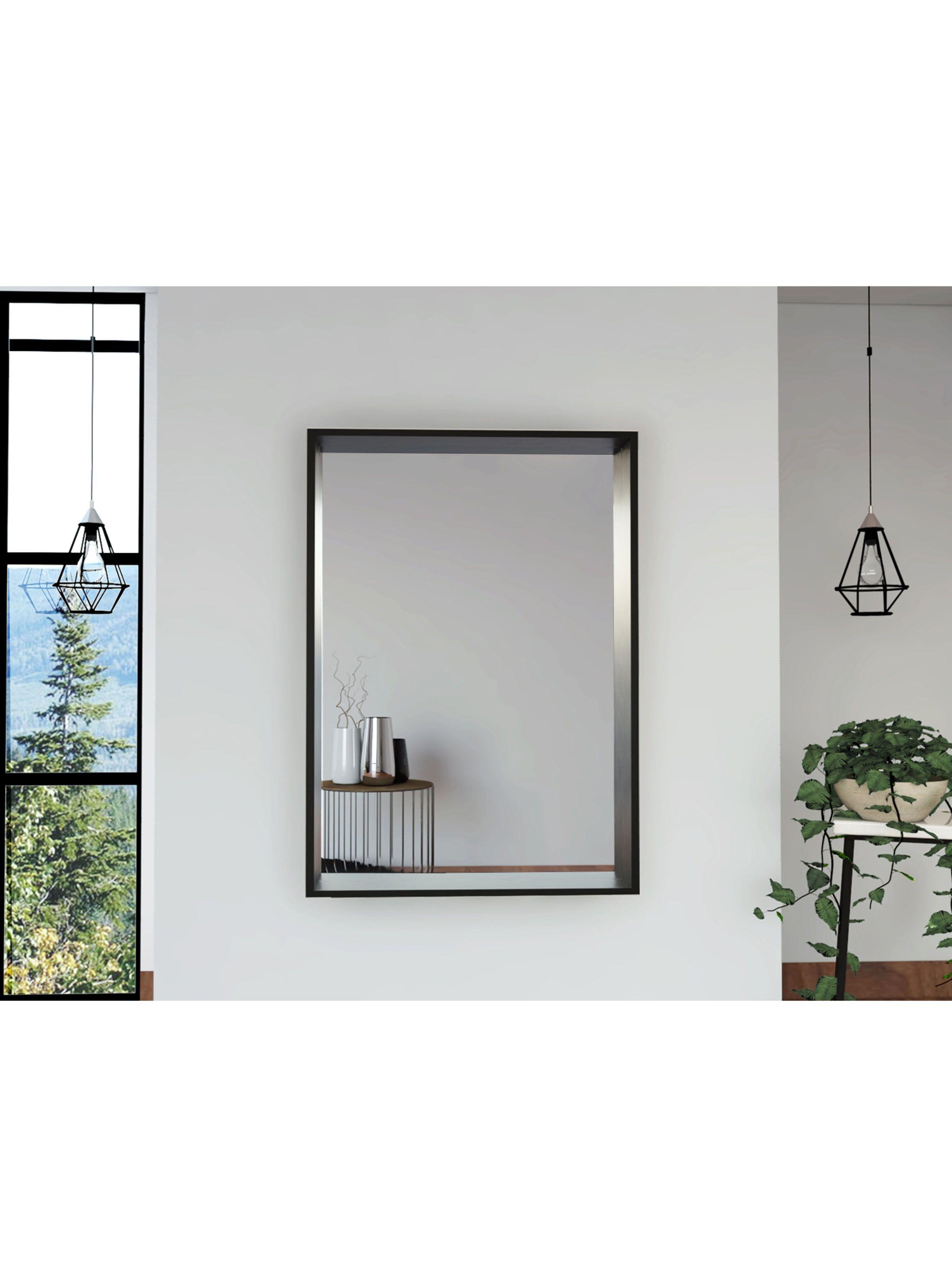 Espejo Trento Art Z Wengue 70 x 100 cm-4