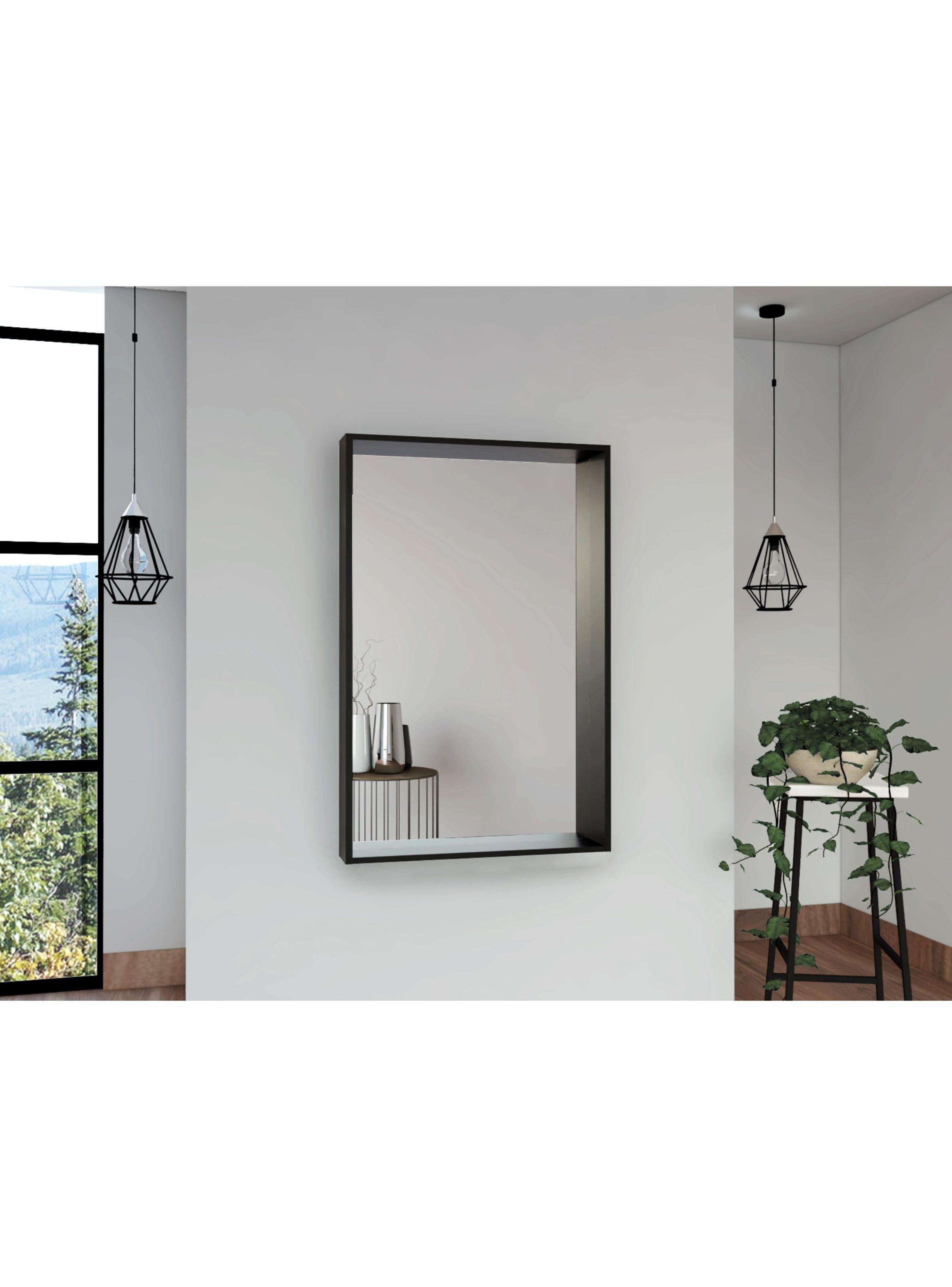 Espejo Trento Art Z Wengue 70 x 100 cm-0