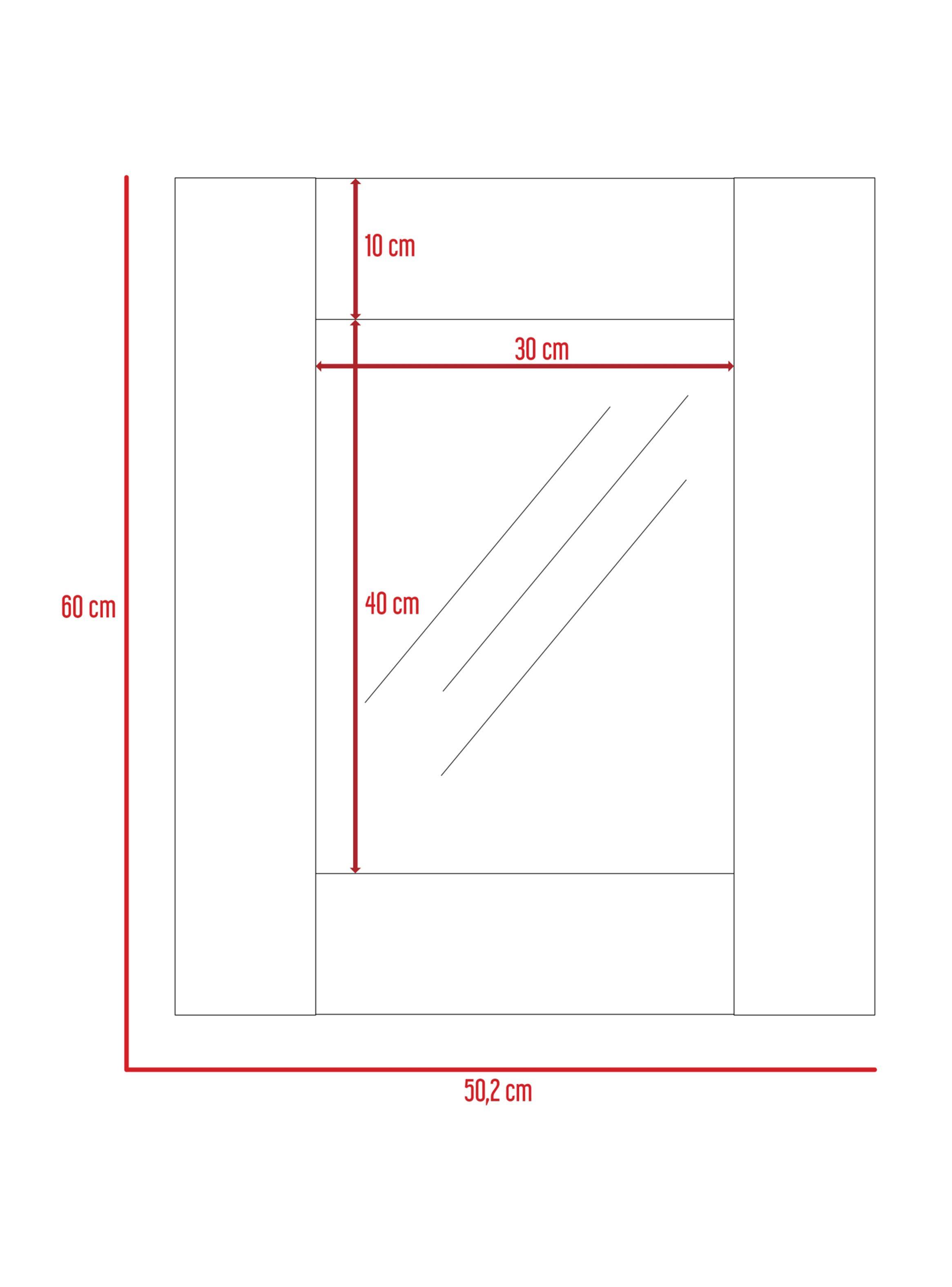 Espejo de Baño Althea (1C) Ceniza-1