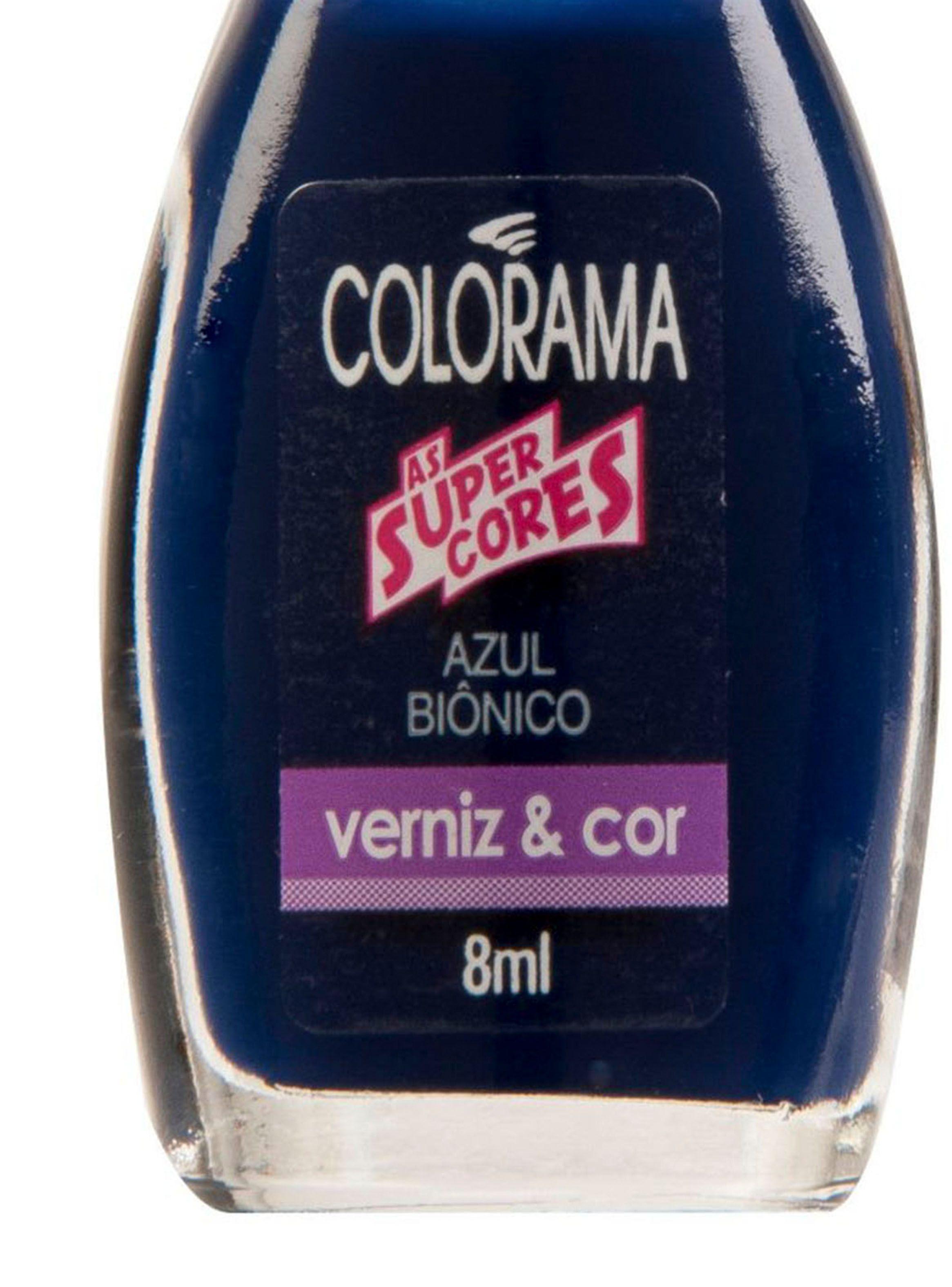 Esmalte Maybelline de Uñas Colorama Super Azul Bionico-1