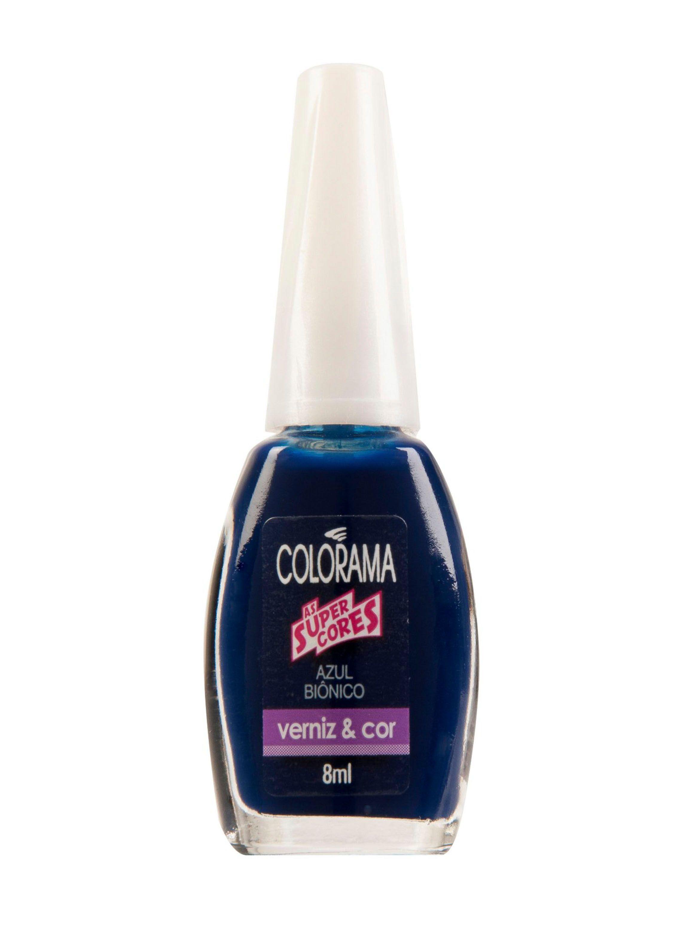 Esmalte Maybelline de Uñas Colorama Super Azul Bionico-0