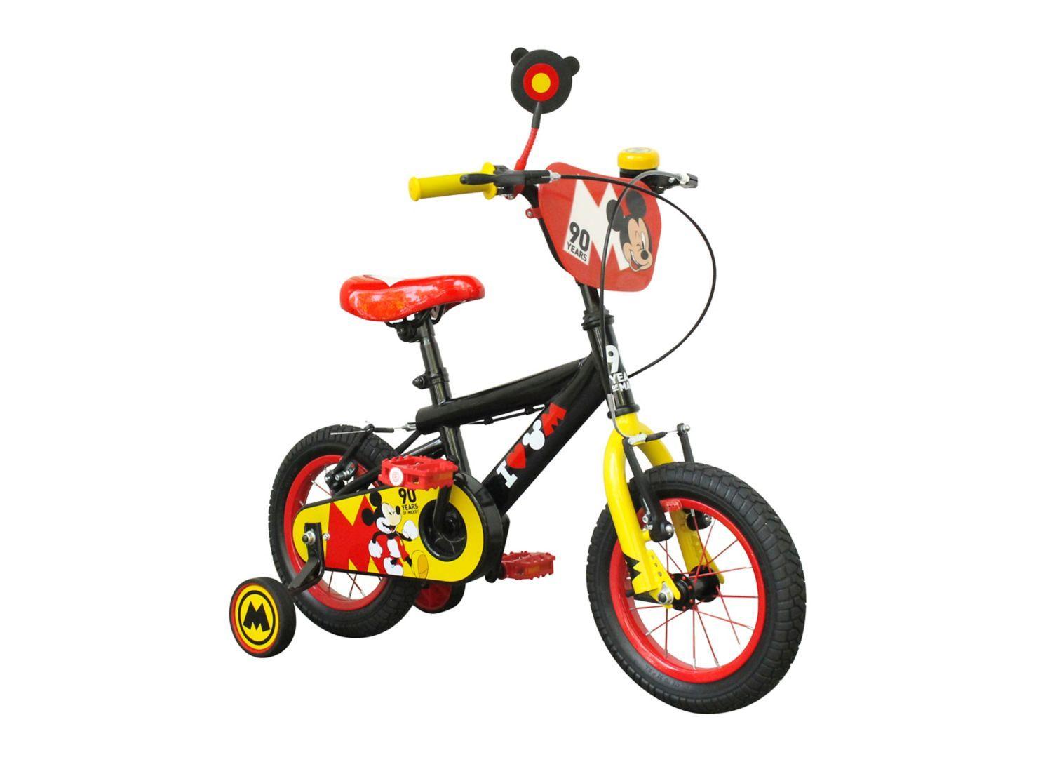 Bicicleta de Aprendizaje Lahsen Aro 12" Mickey-1