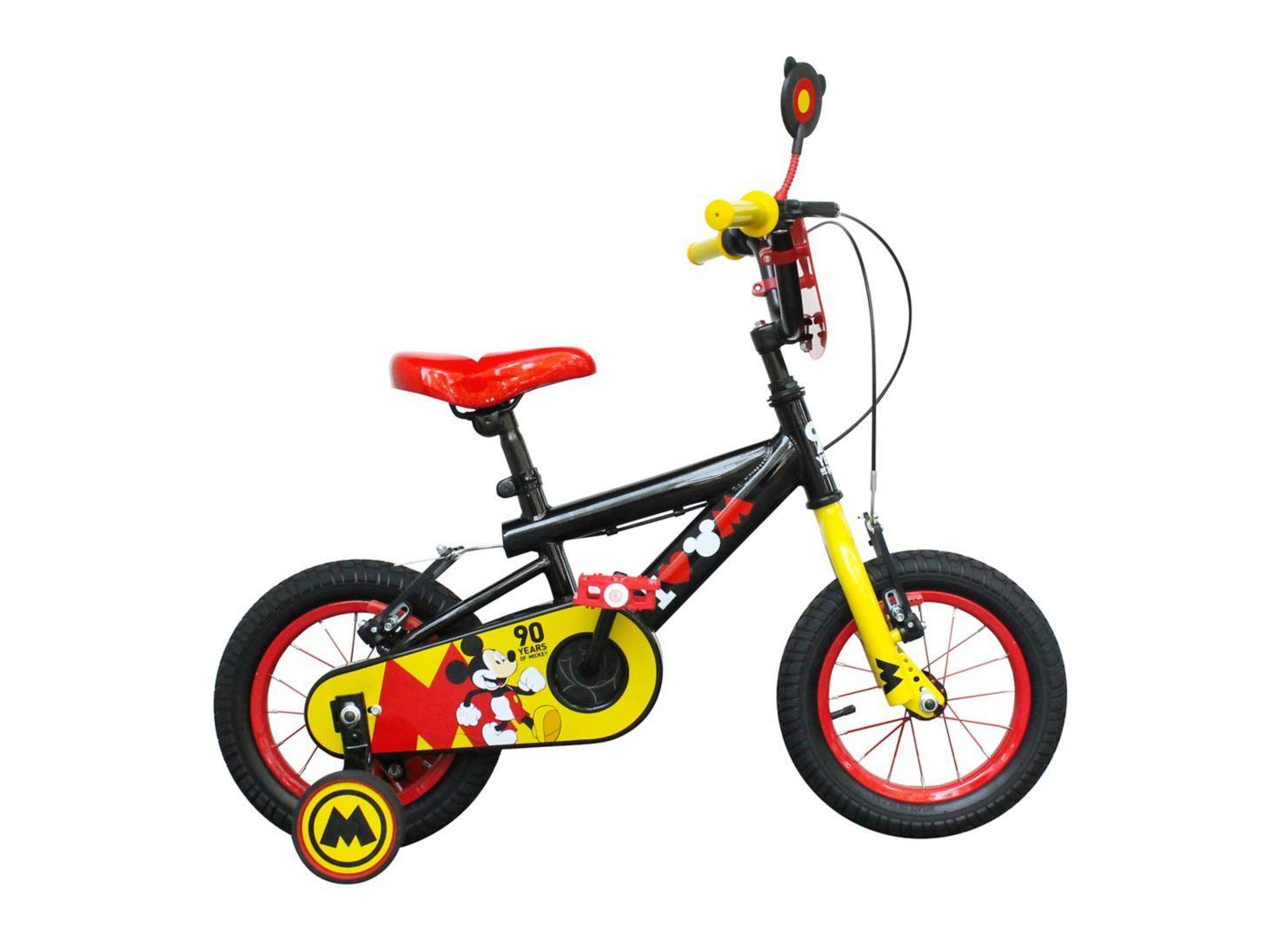 Bicicleta de Aprendizaje Lahsen Aro 12" Mickey-0