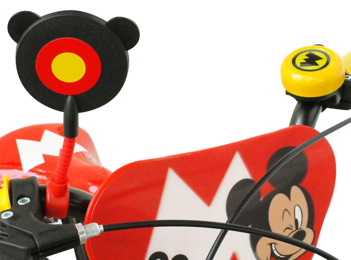 Bicicleta de Aprendizaje Lahsen Aro 16" Mickey 90 años-2