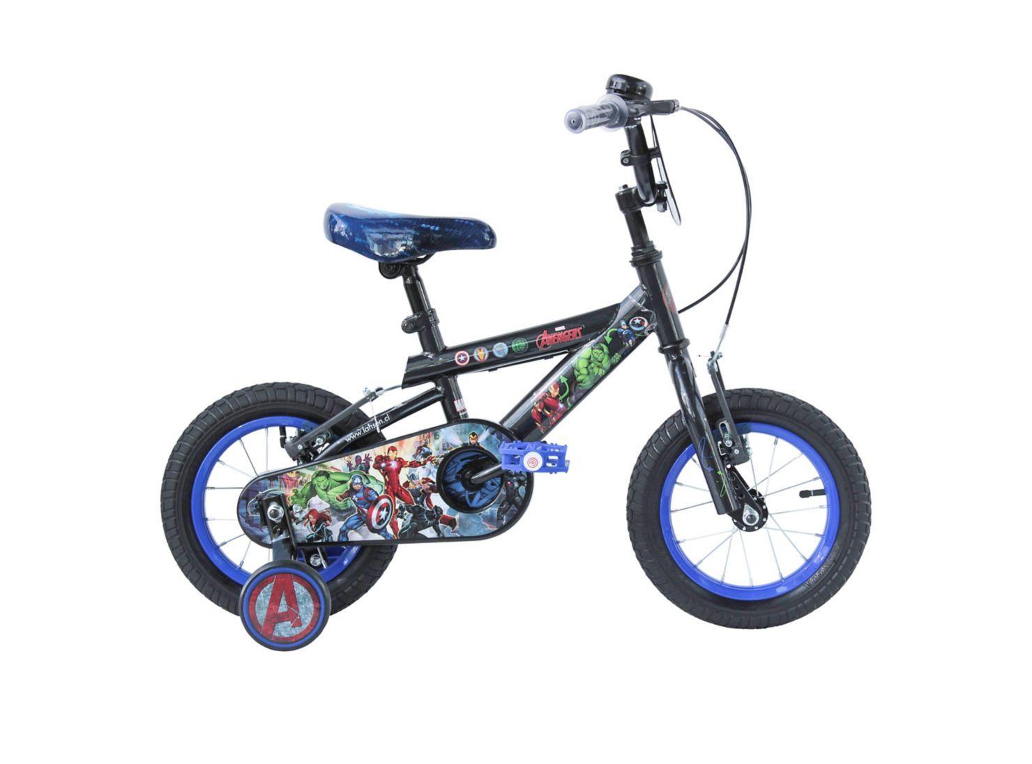 Bicicleta de Aprendizaje Lahsen Aro 16" Avengers-0