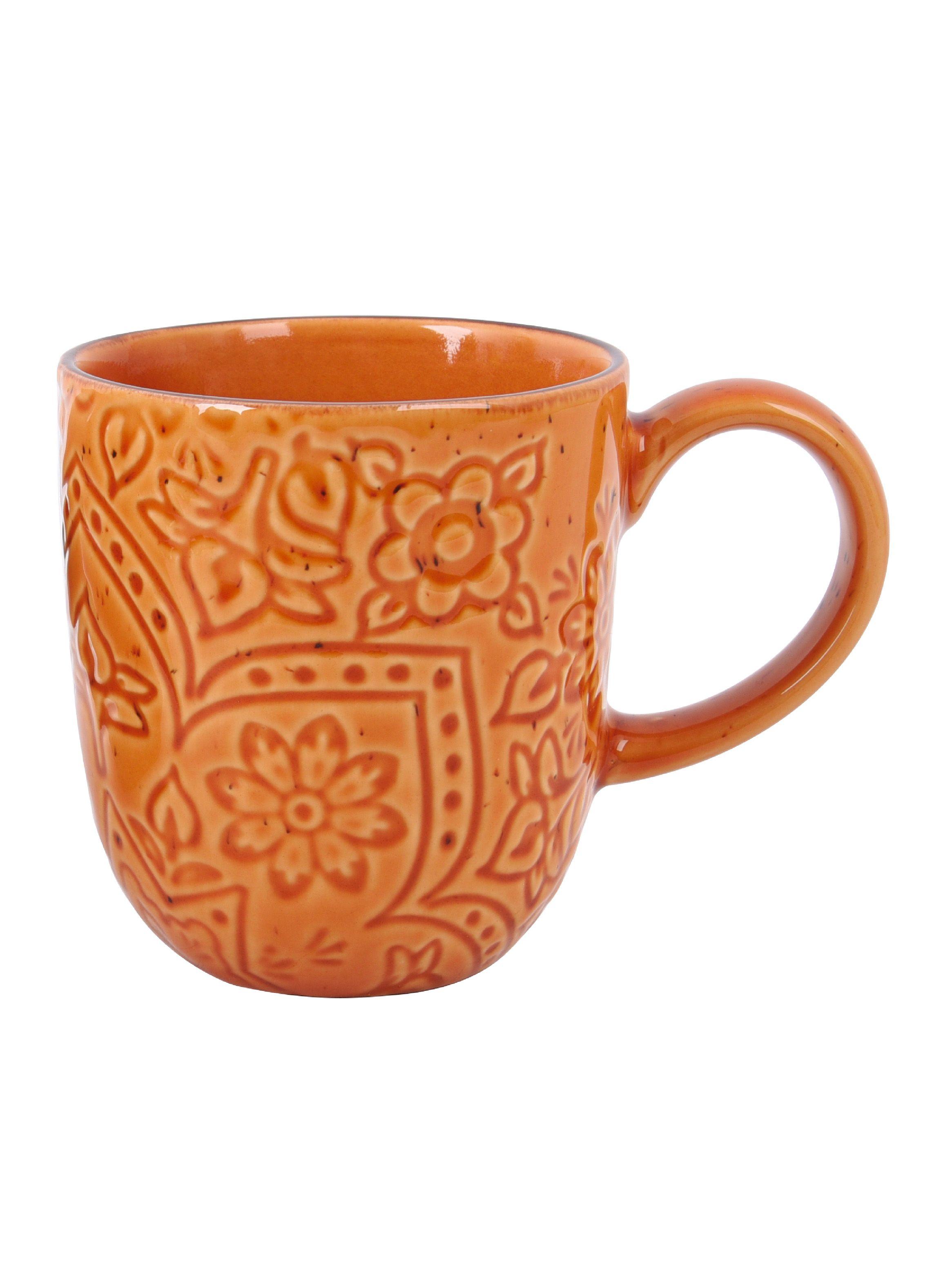 Set 4 Mugs con Relieve Romántico-4