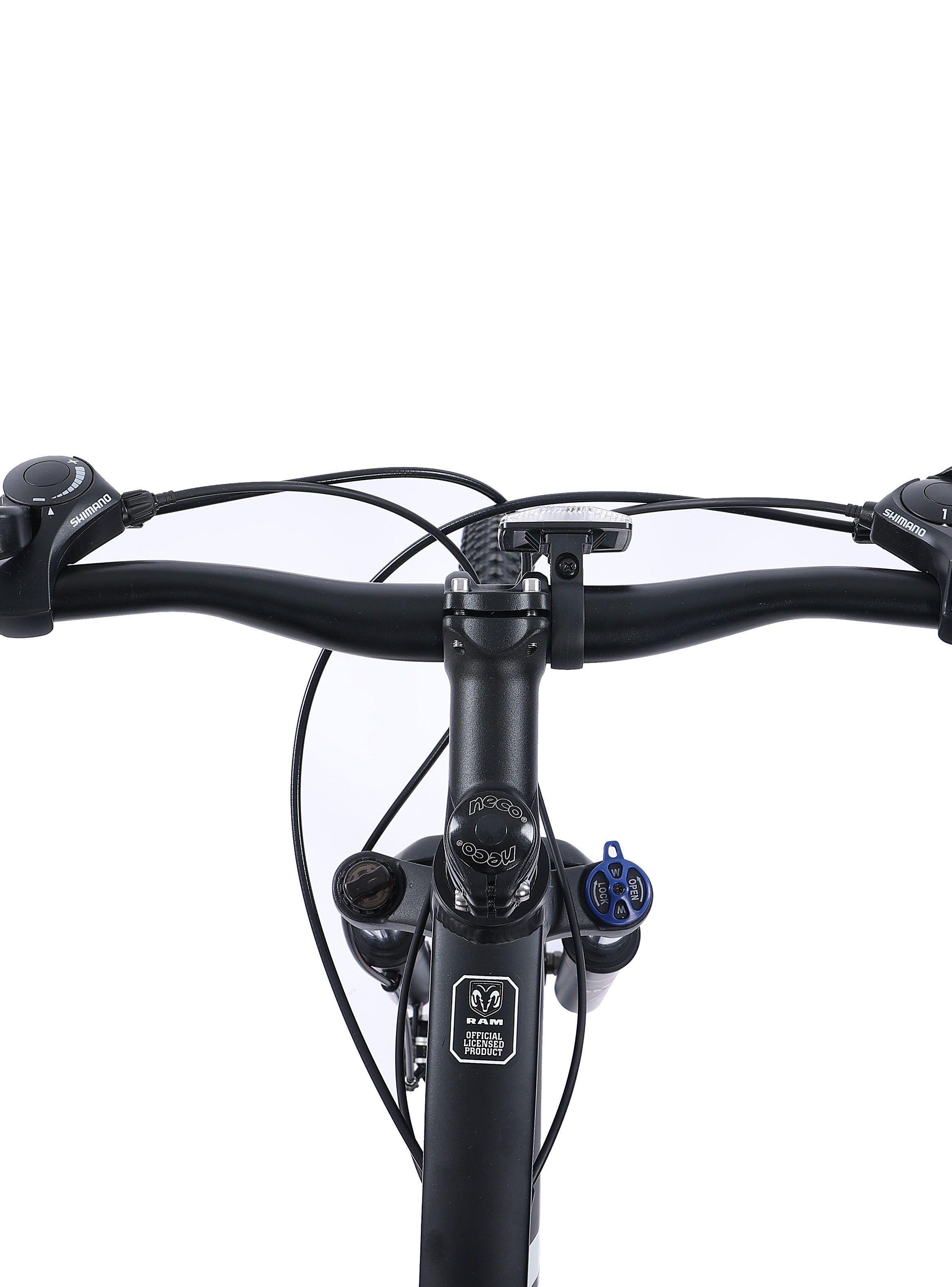 Bicicleta MTB Rebel Talla M Aro 27.5"-4