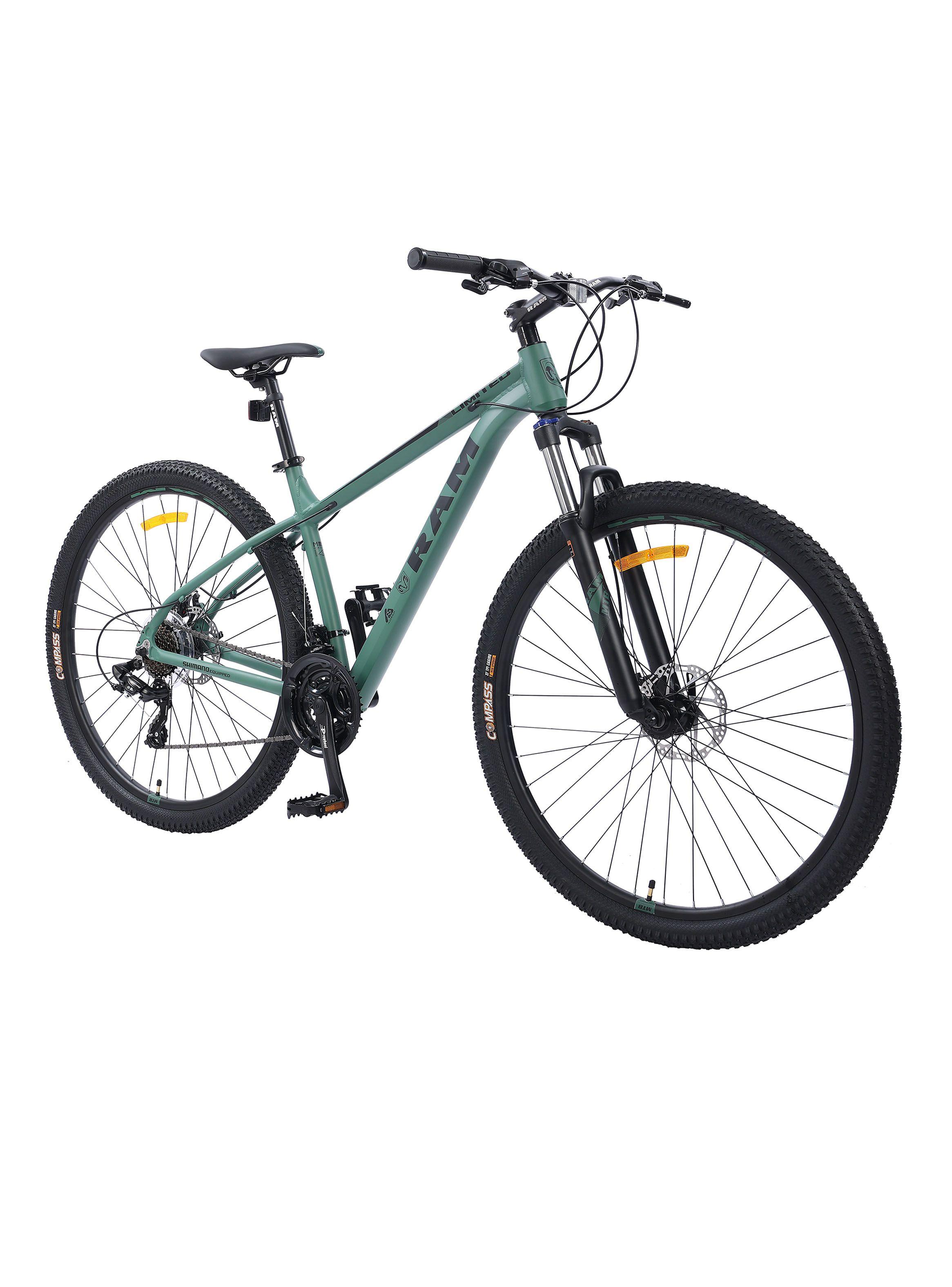 Bicicleta MTB Limited Talla M Verde Aro 29"-1