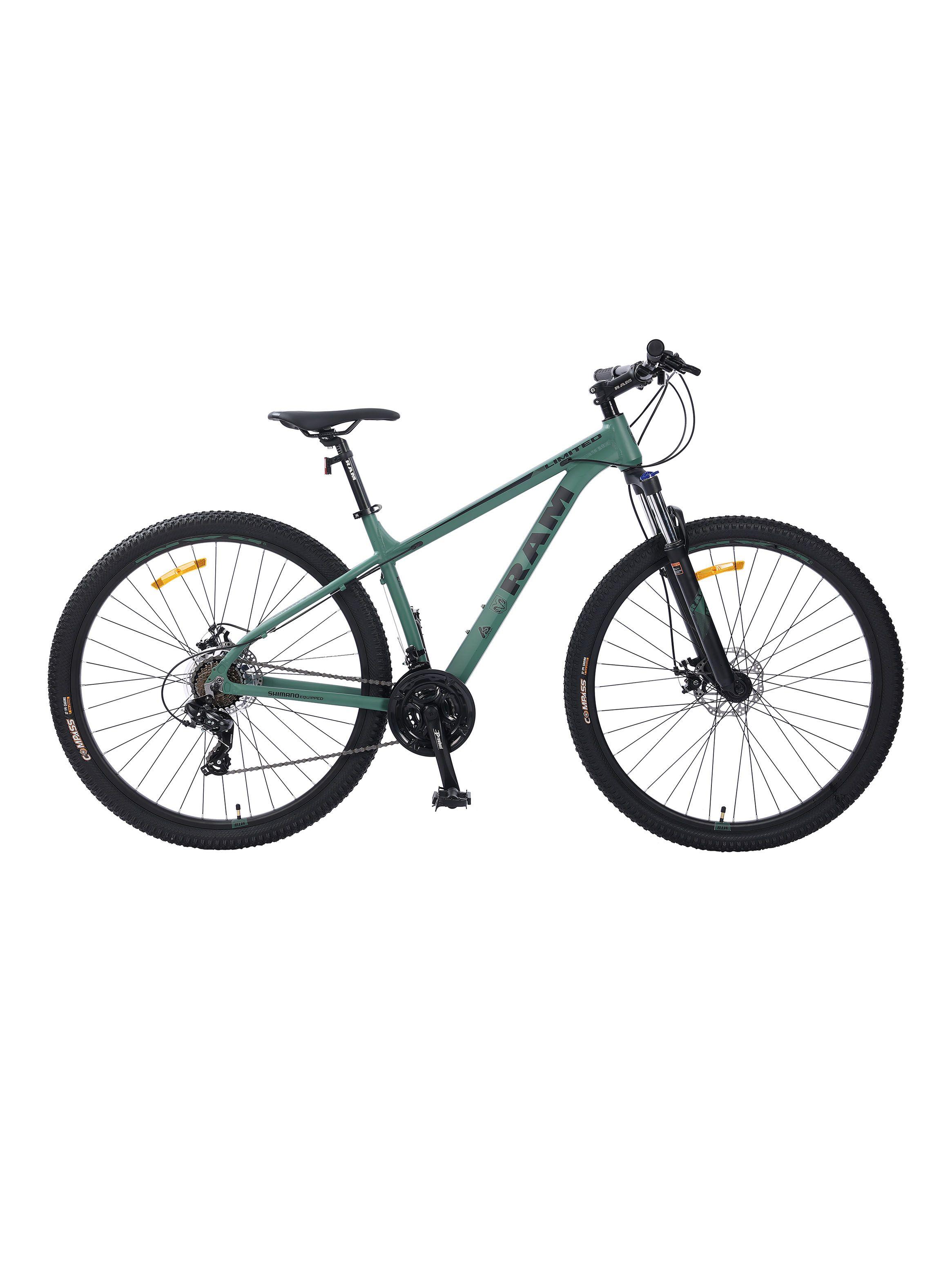 Bicicleta MTB Limited Talla M Verde Aro 29"-0