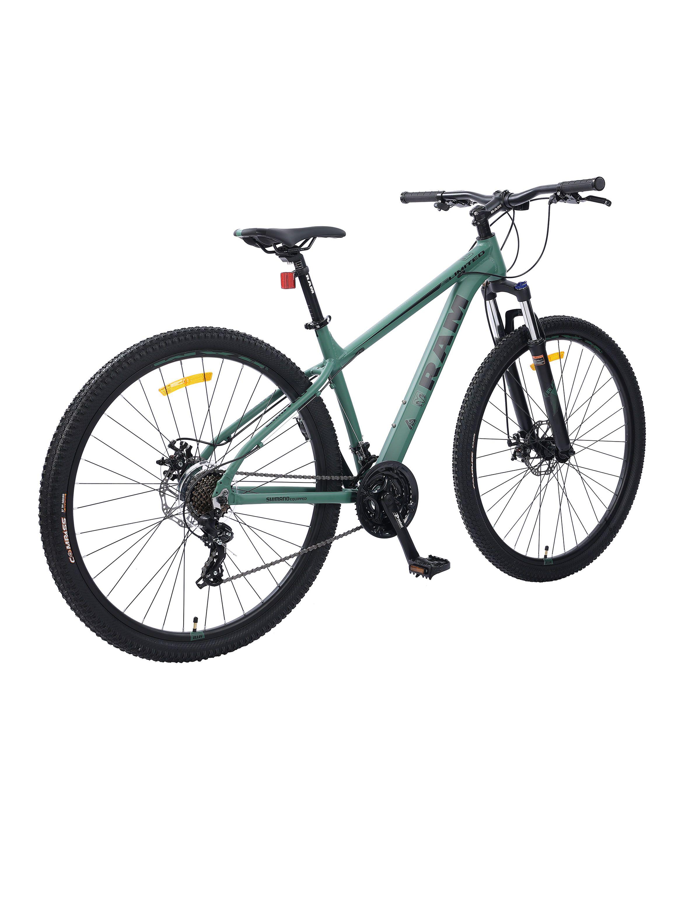 Bicicleta MTB Limited Talla M Verde Aro 29"-2