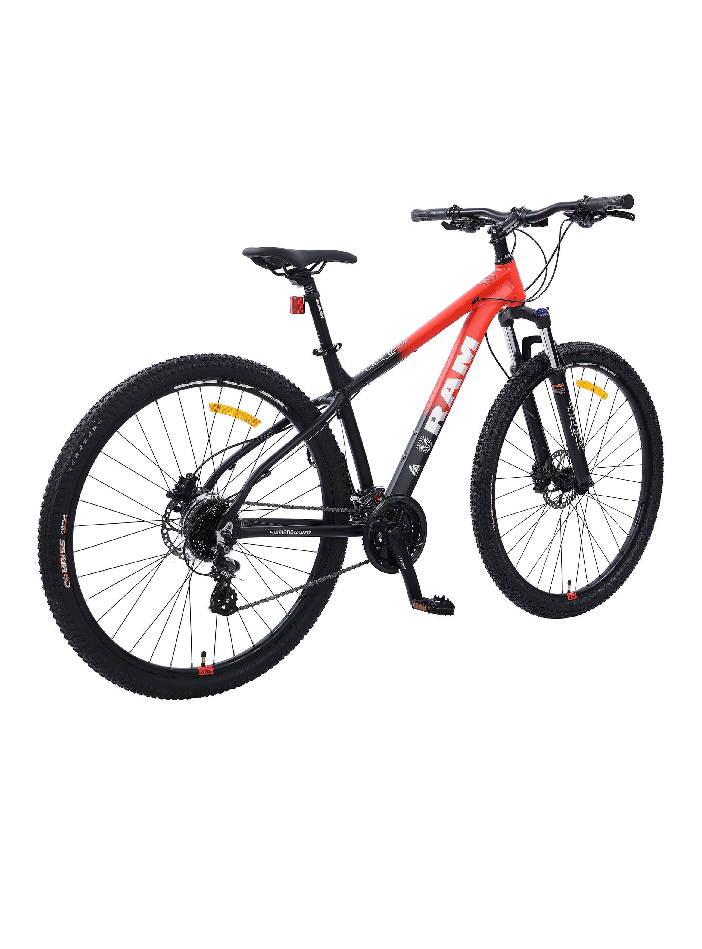 Bicicleta MTB TrxHyd Talla M Rojo Aro 29"-2