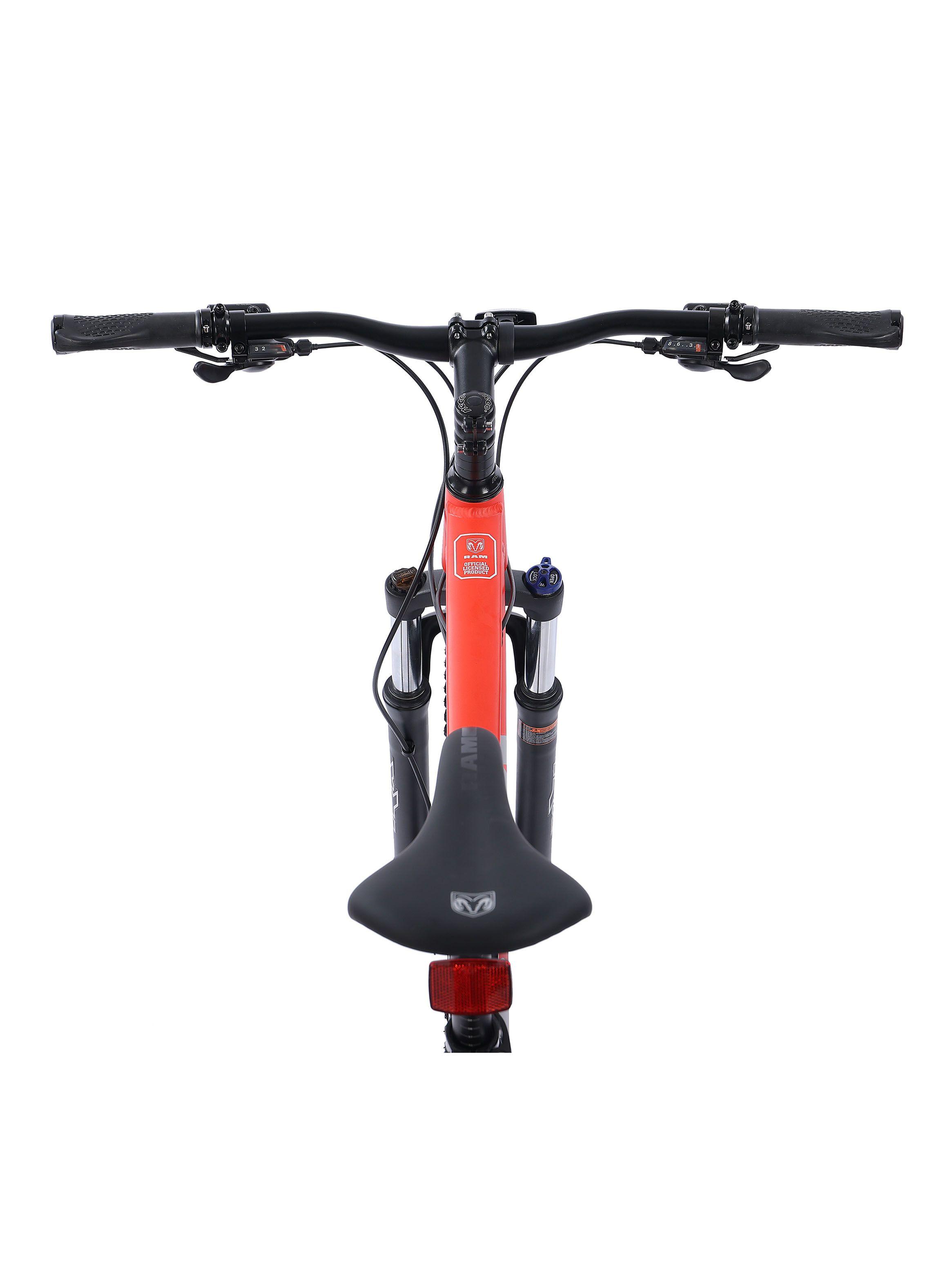 Bicicleta MTB TrxHyd Talla M Rojo Aro 29"-4