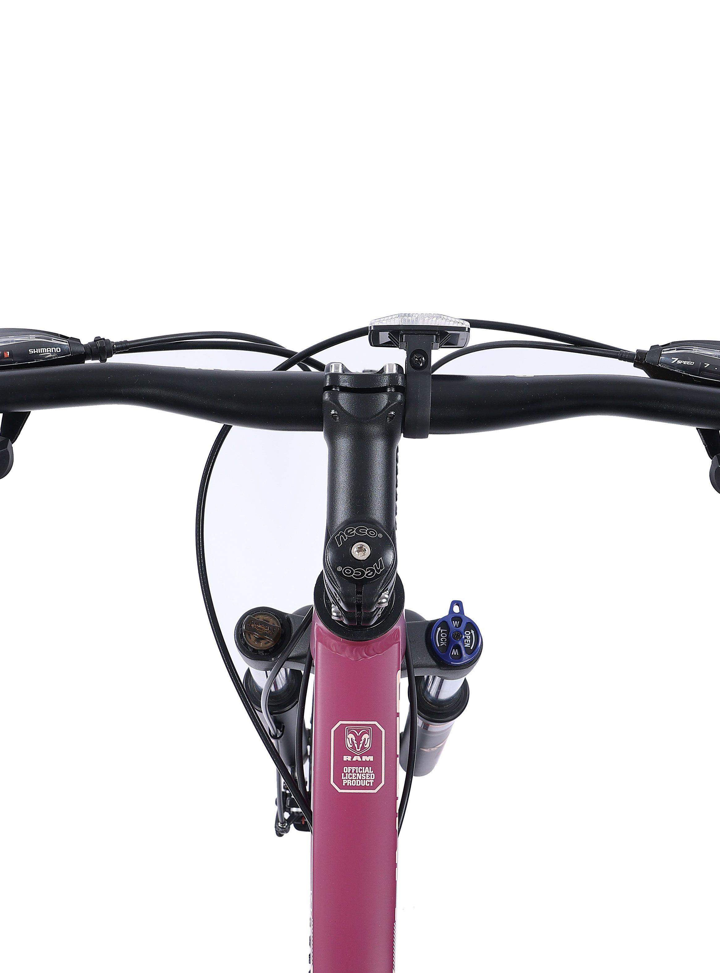Bicicleta MTB Limited Morado Talla M Aro 29"-4
