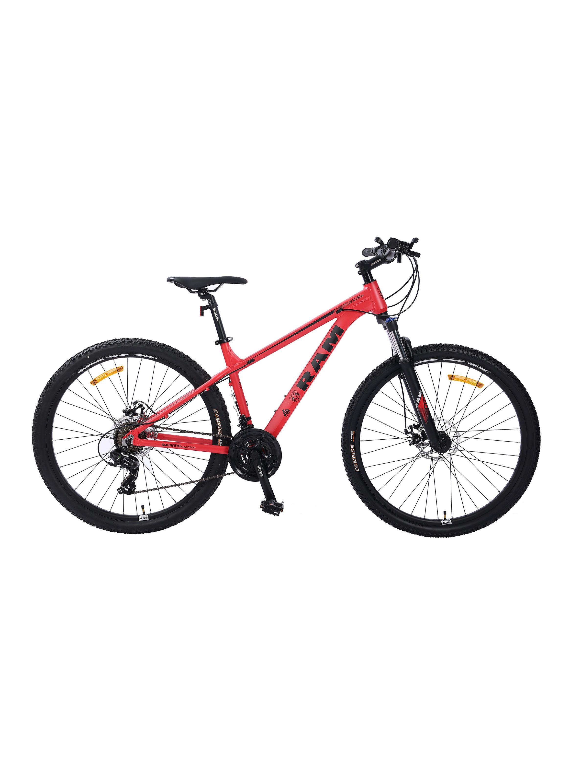 Bicicleta MTB Rebel Rojo Talla M Aro 27.5"-0