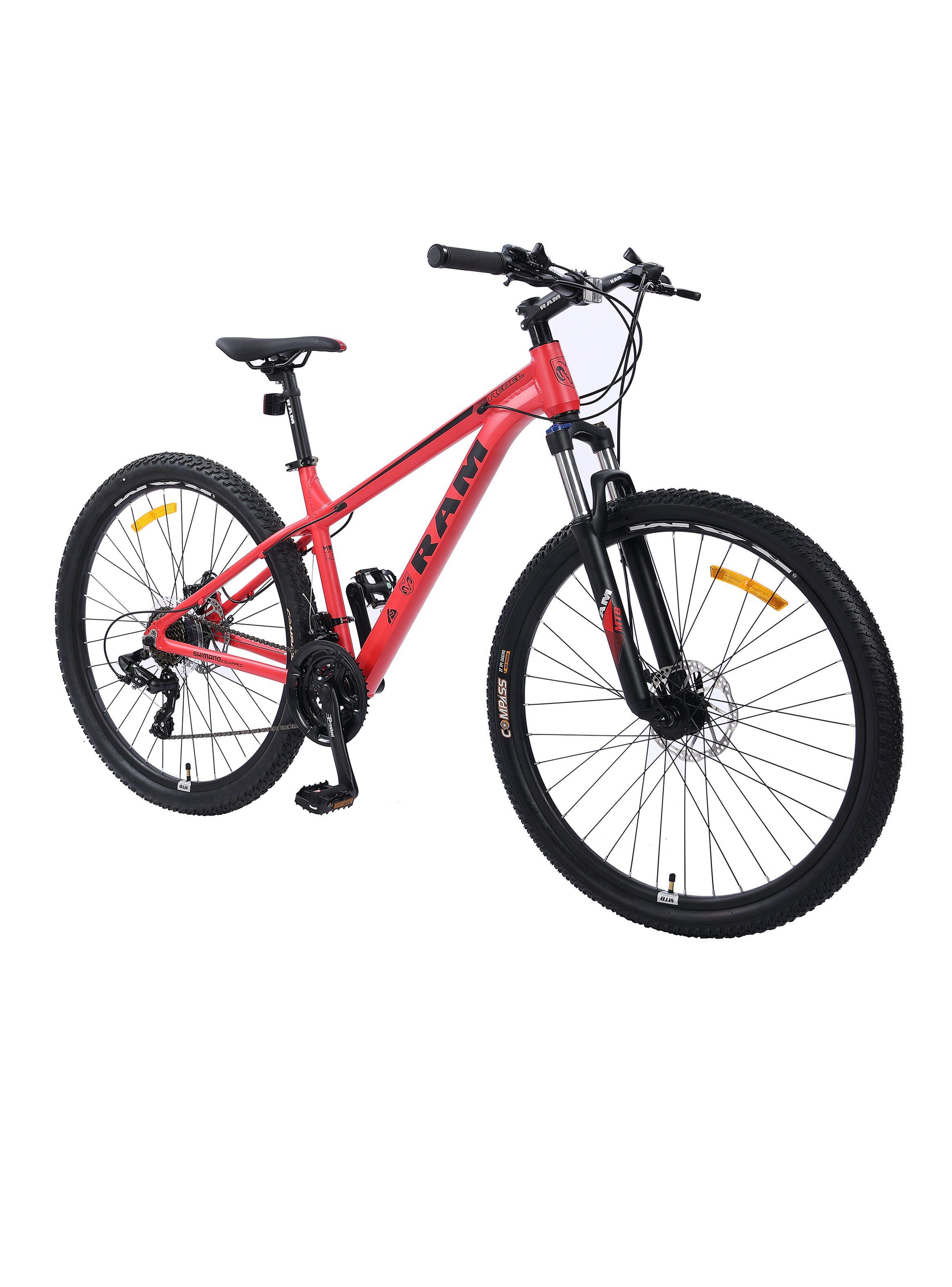 Bicicleta MTB Rebel Rojo Talla M Aro 27.5"-1