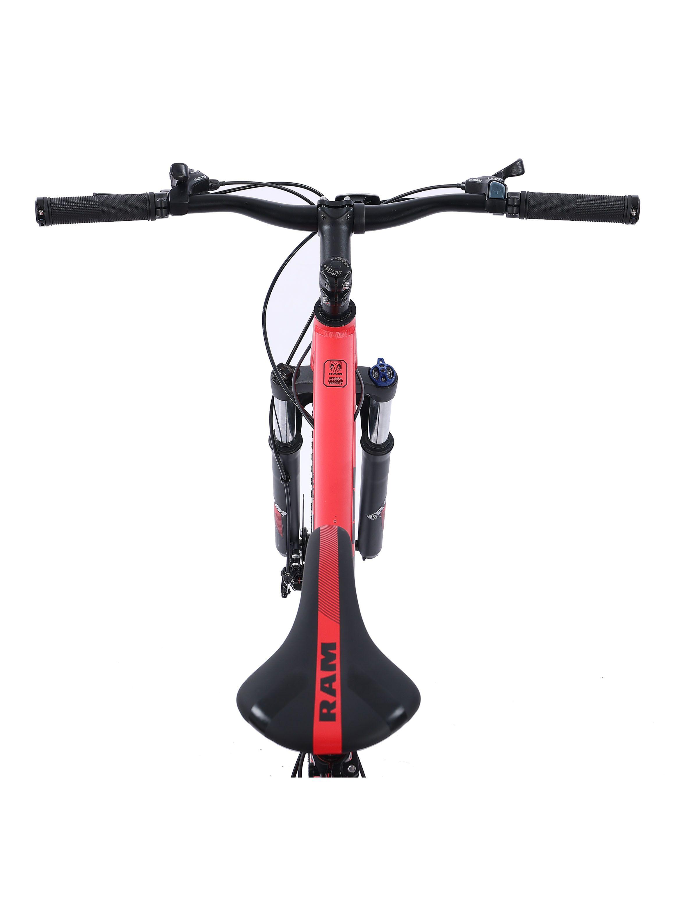 Bicicleta MTB Rebel Rojo Talla M Aro 27.5"-3