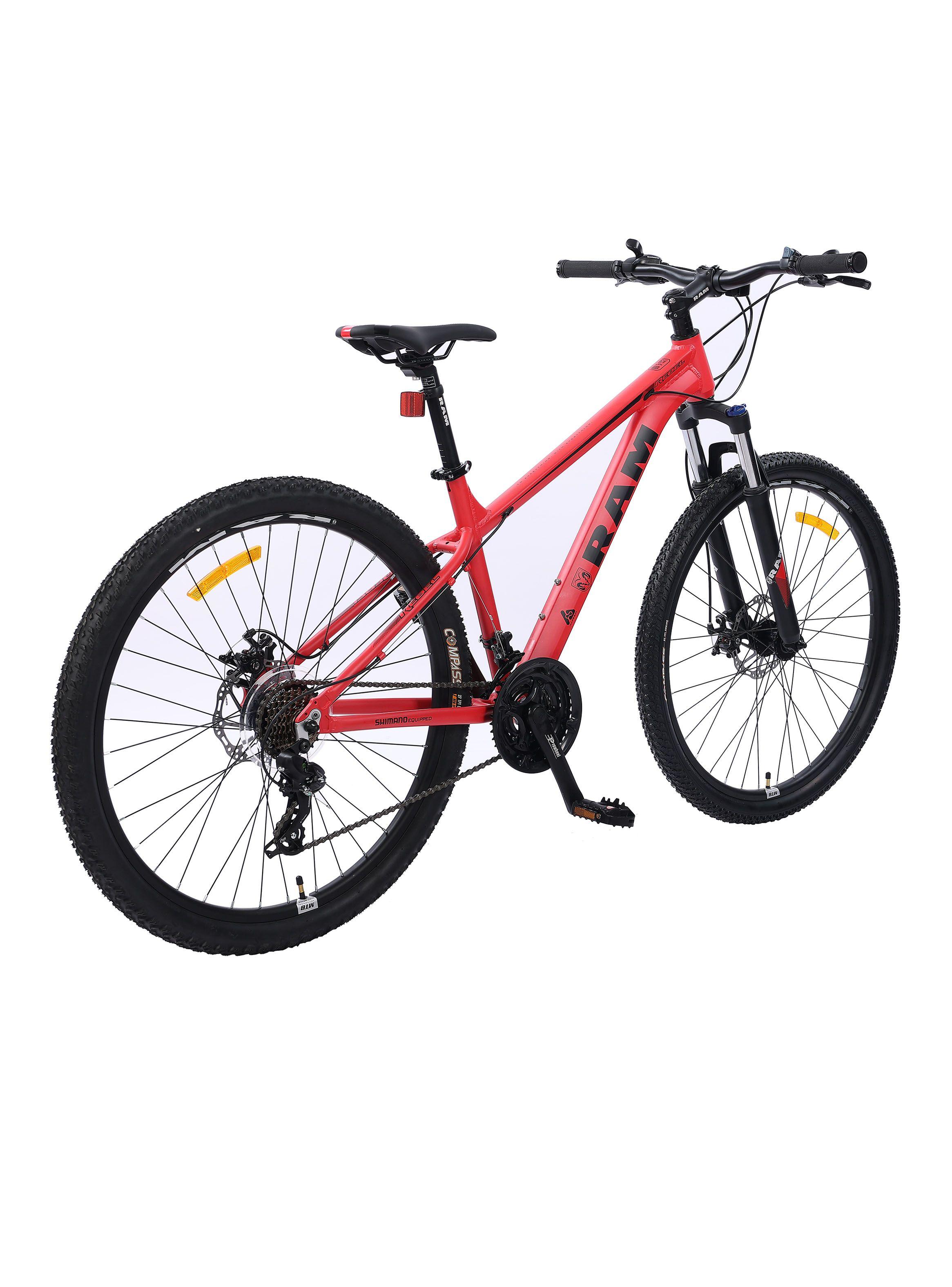 Bicicleta MTB Rebel Rojo Talla M Aro 27.5"-2