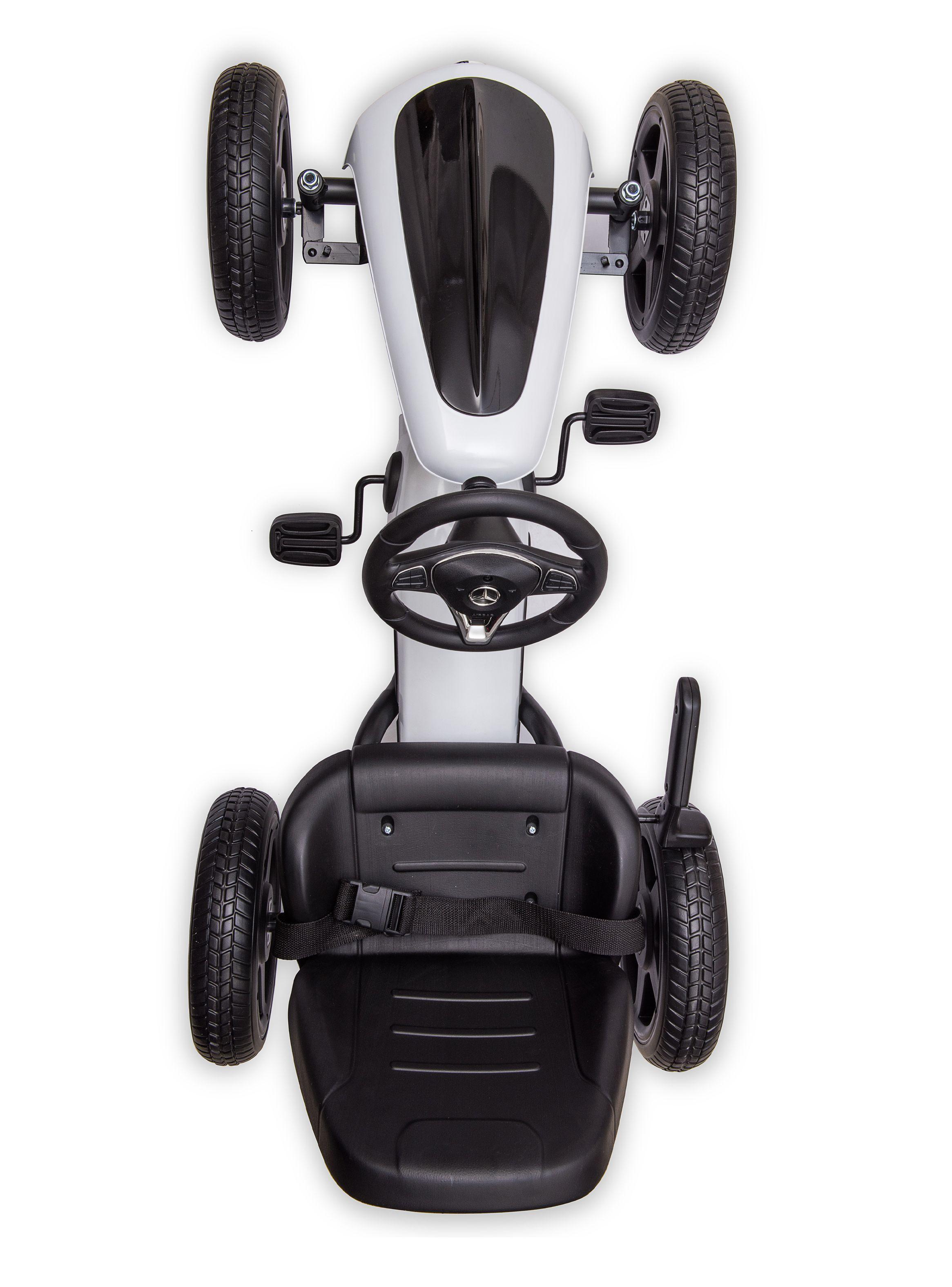 Go Kart a Pedales Licencia Original Mercedes Benz-3