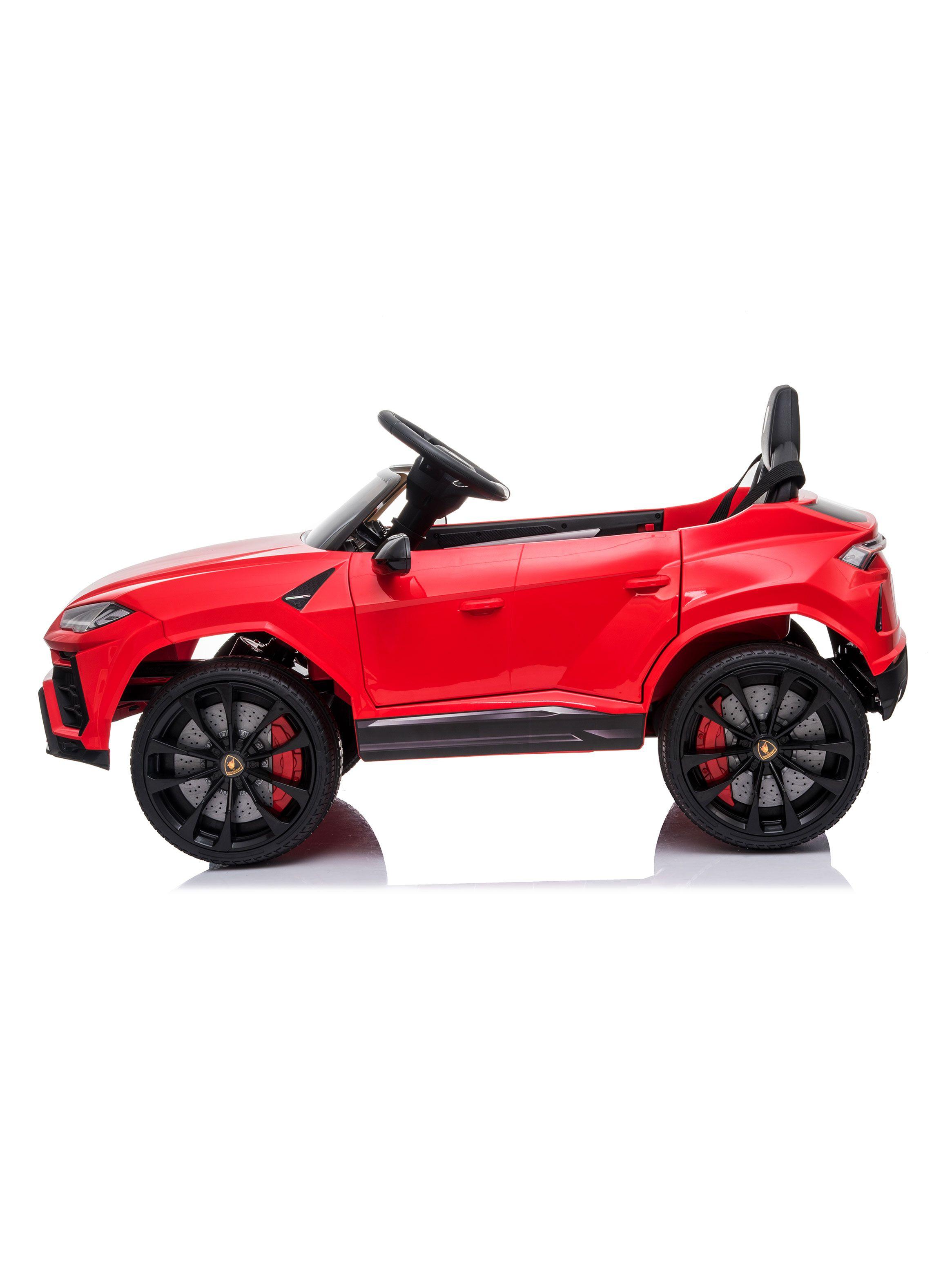 Auto Urus Rojo Batería 12V Licencia Lamborghini-2