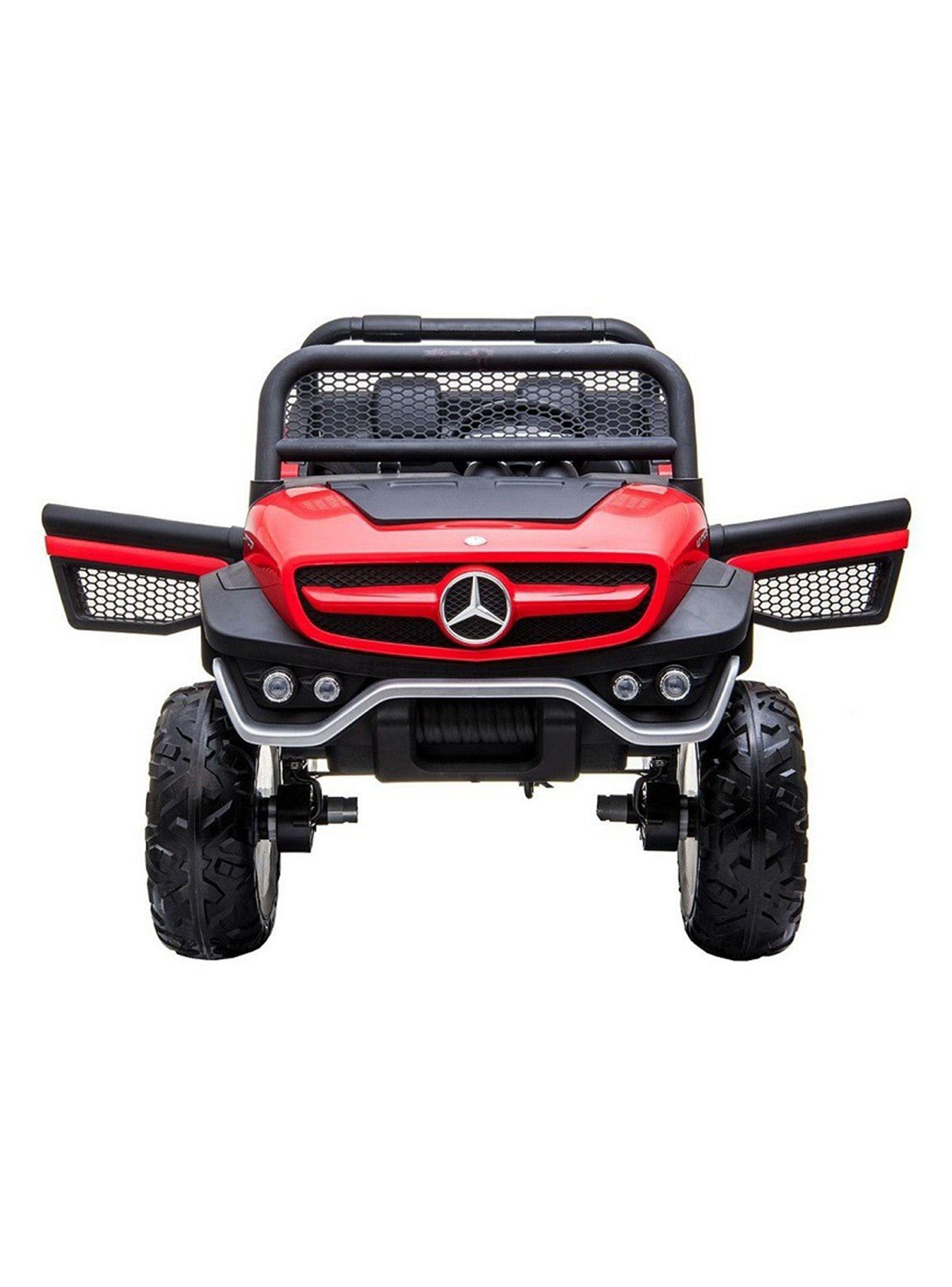 Buggy Unimog Concept 4 Motores Mercedes Benz-2