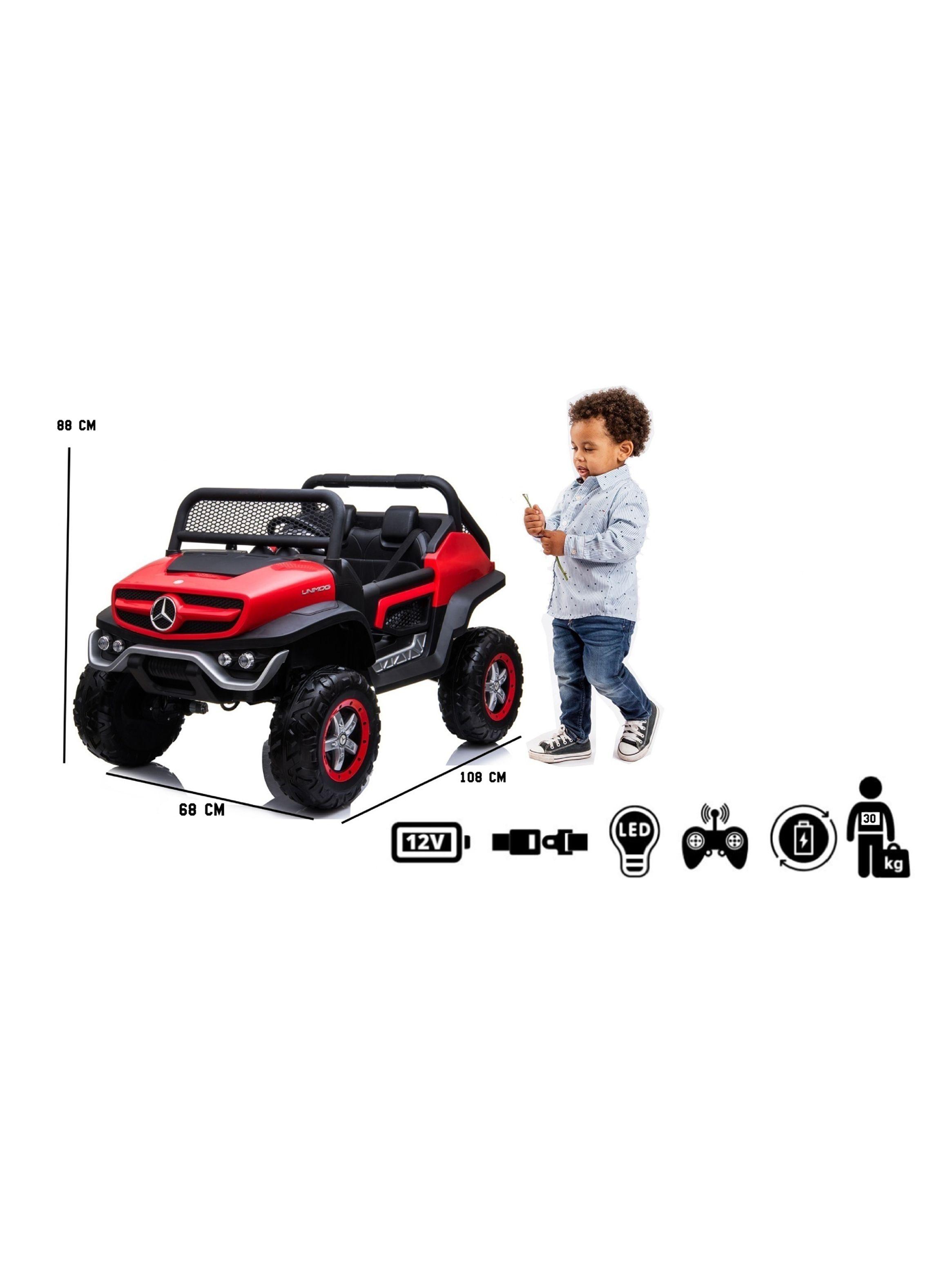 Buggy Unimog Concept 4 Motores Mercedes Benz-4
