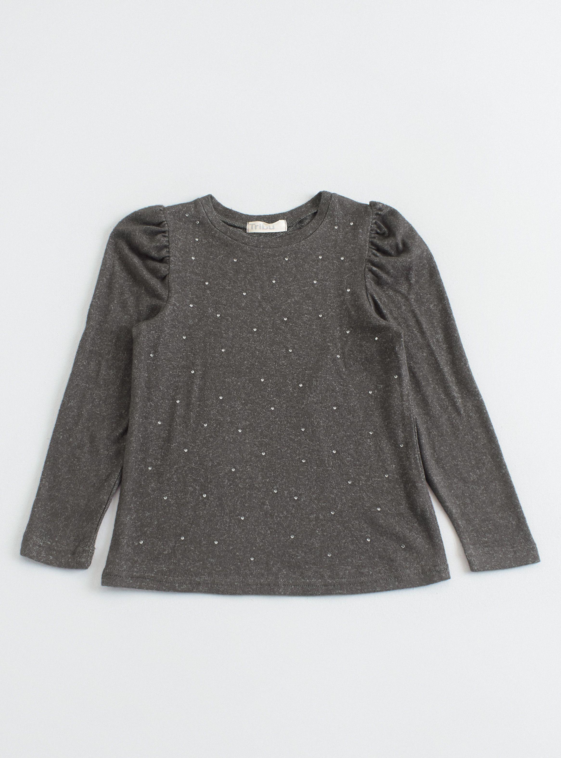 Polera Tejida Flock Niña-1