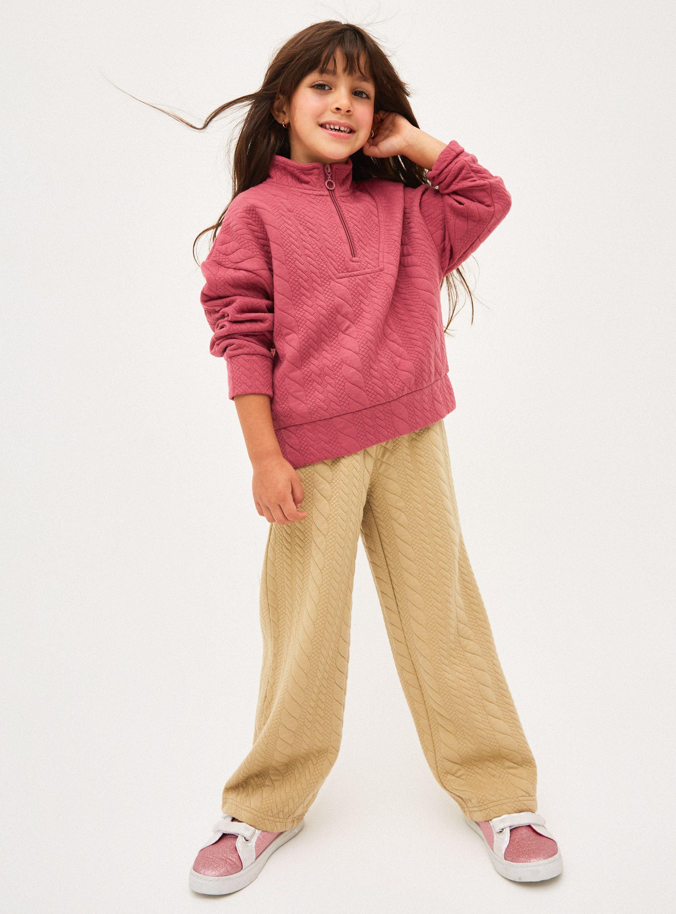 Pantalón Buzo Quilt Niña-0