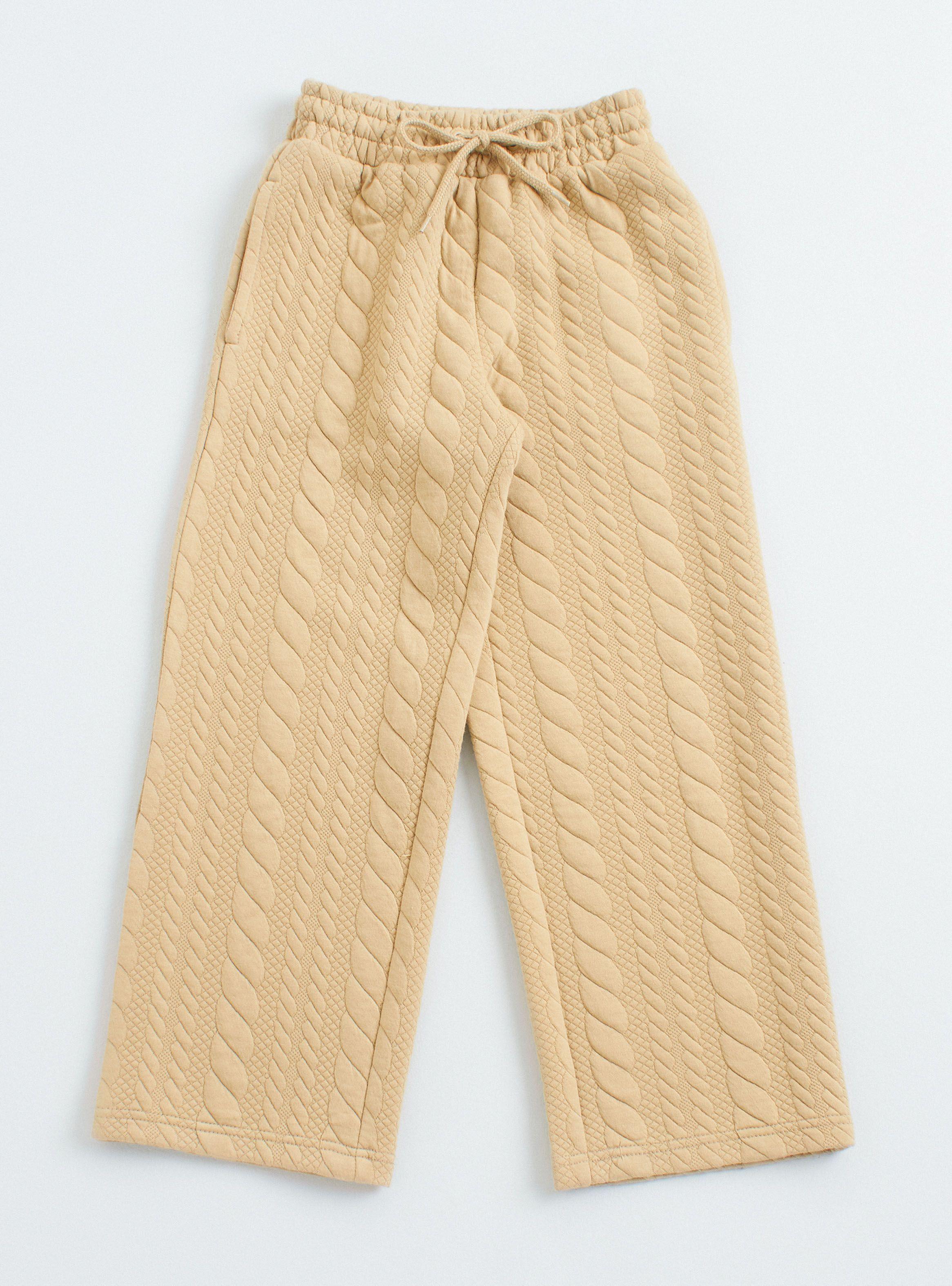 Pantalón Buzo Quilt Niña-1