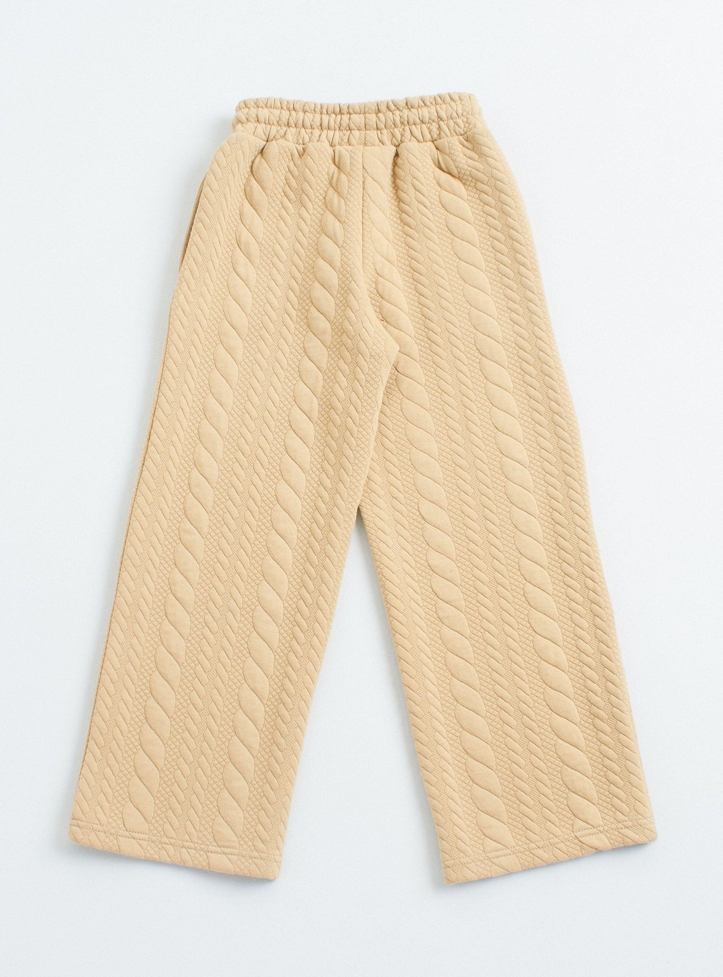 Pantalón Buzo Quilt Niña-2