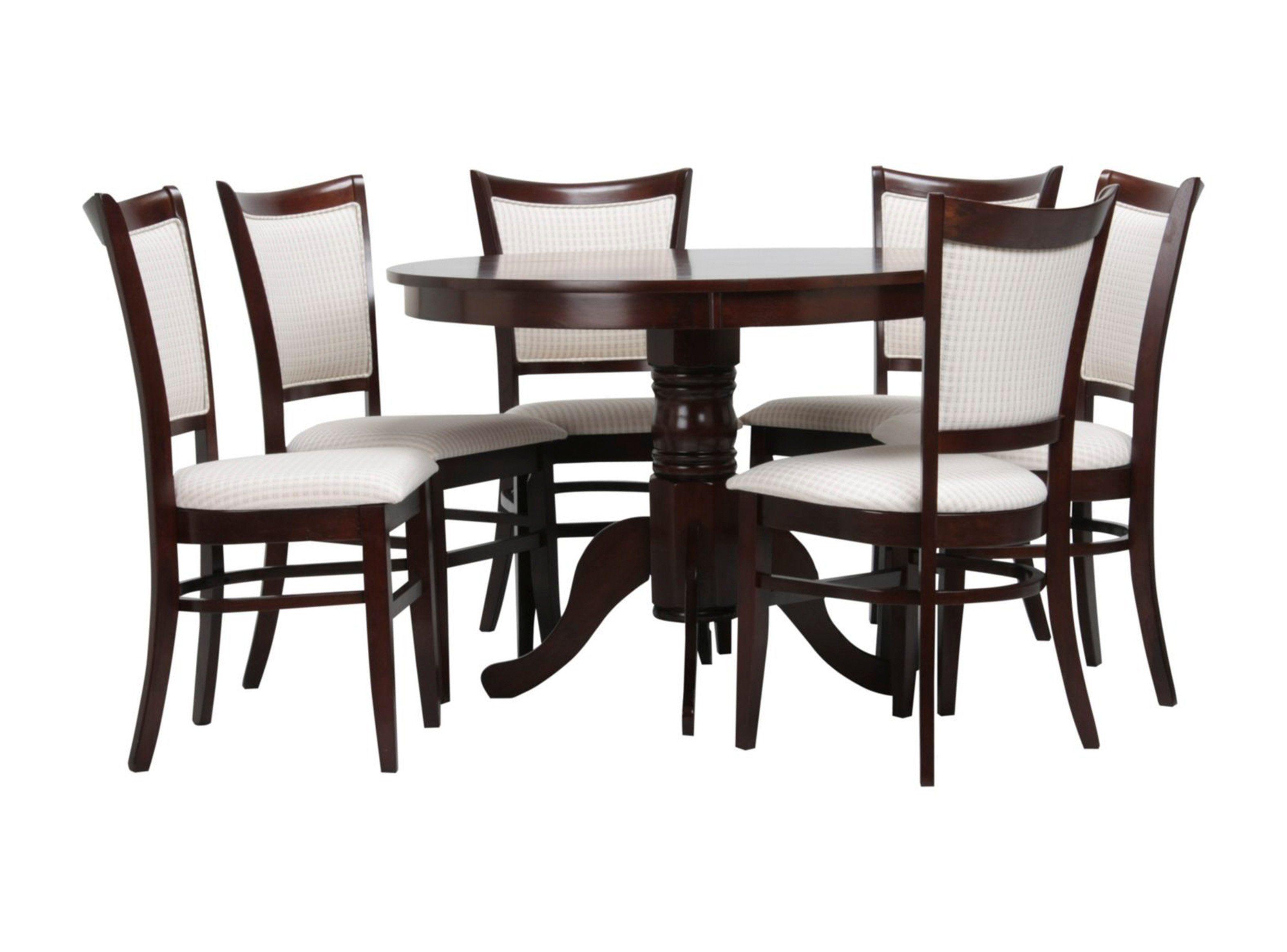 Juego de Comedor Calabria 6 Sillas-0