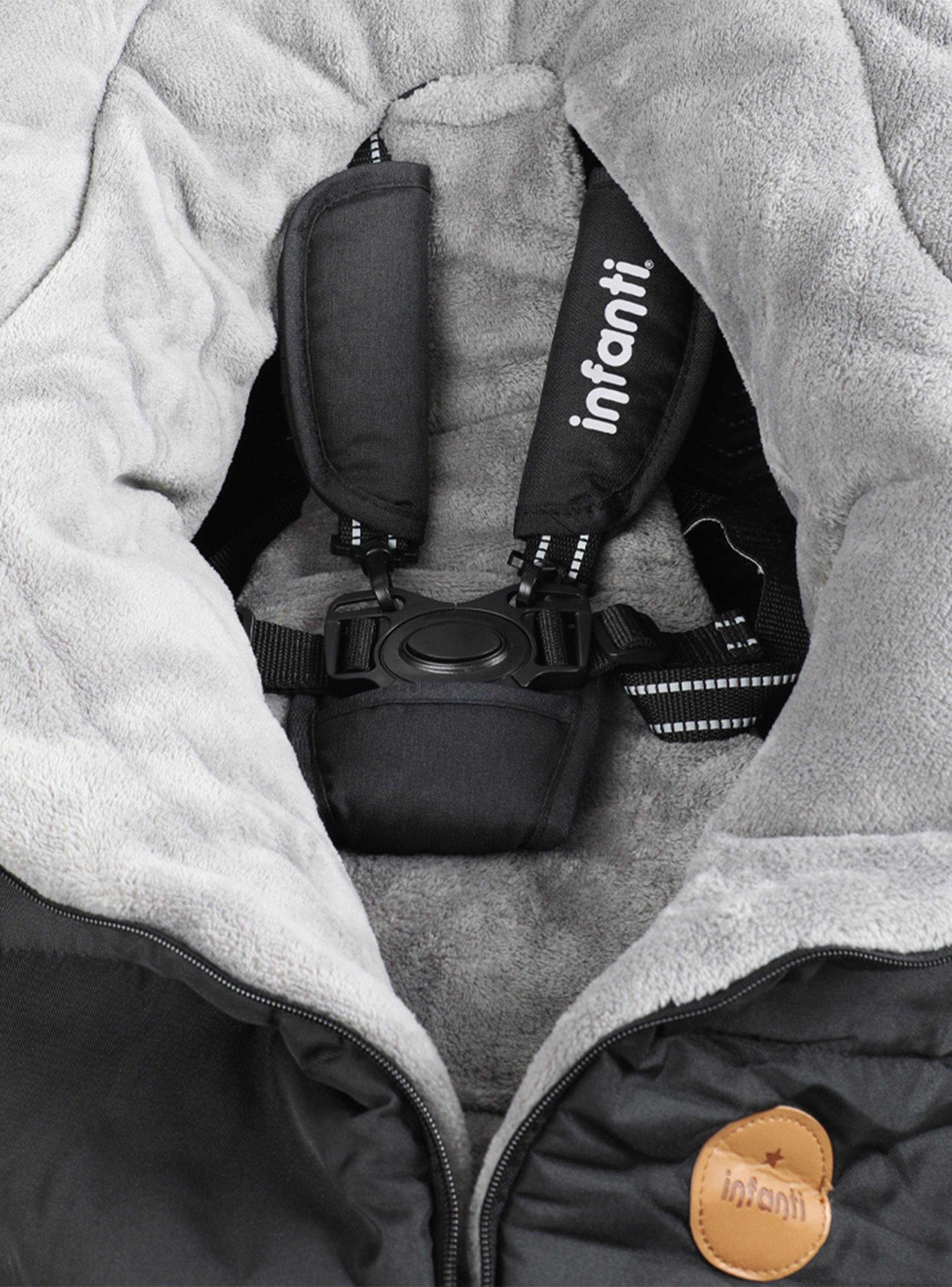 Saquito Infanti Universal Para Coche-2