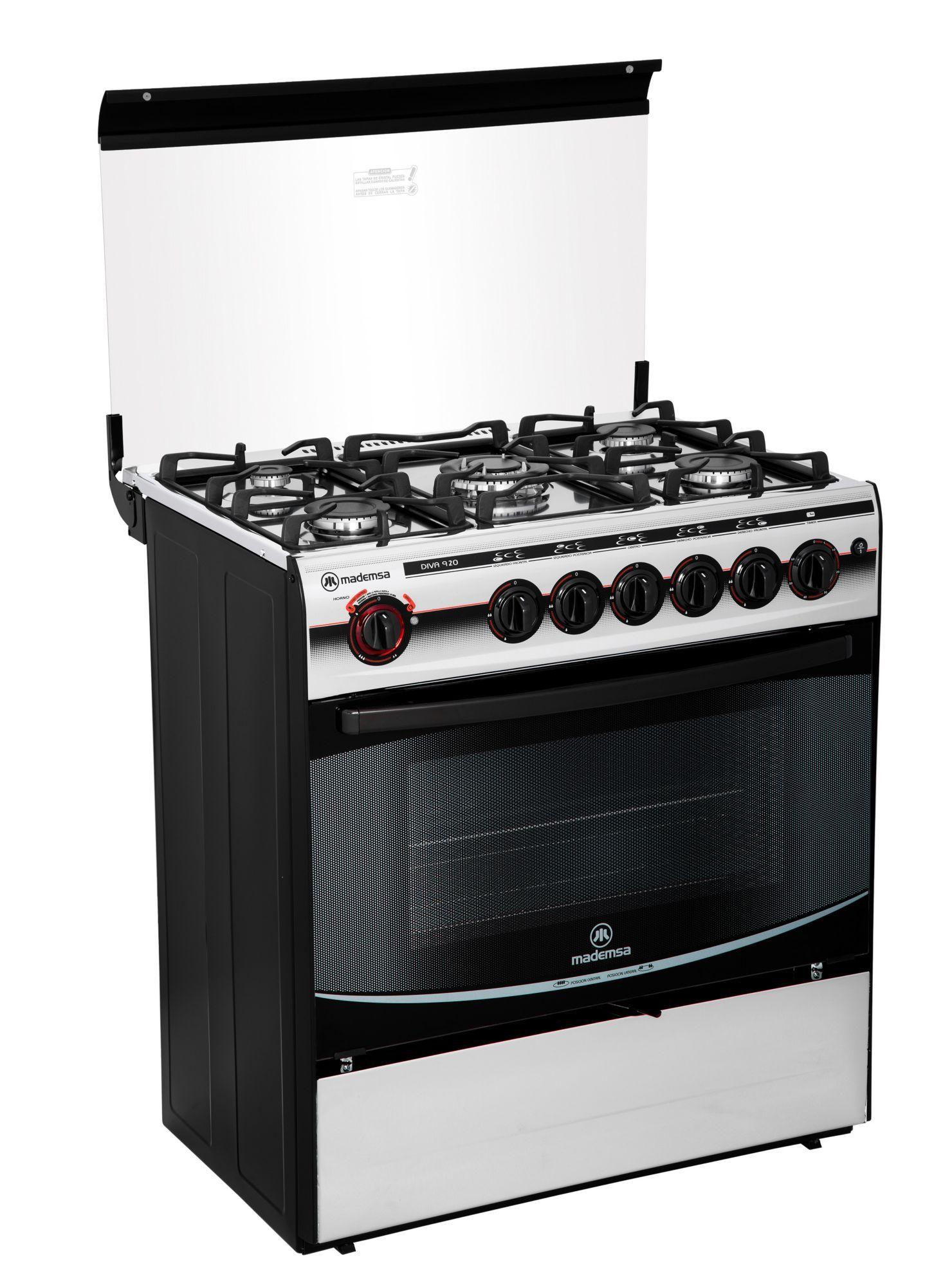 Cocina a Gas Mademsa Diva 920 5 Platos-1