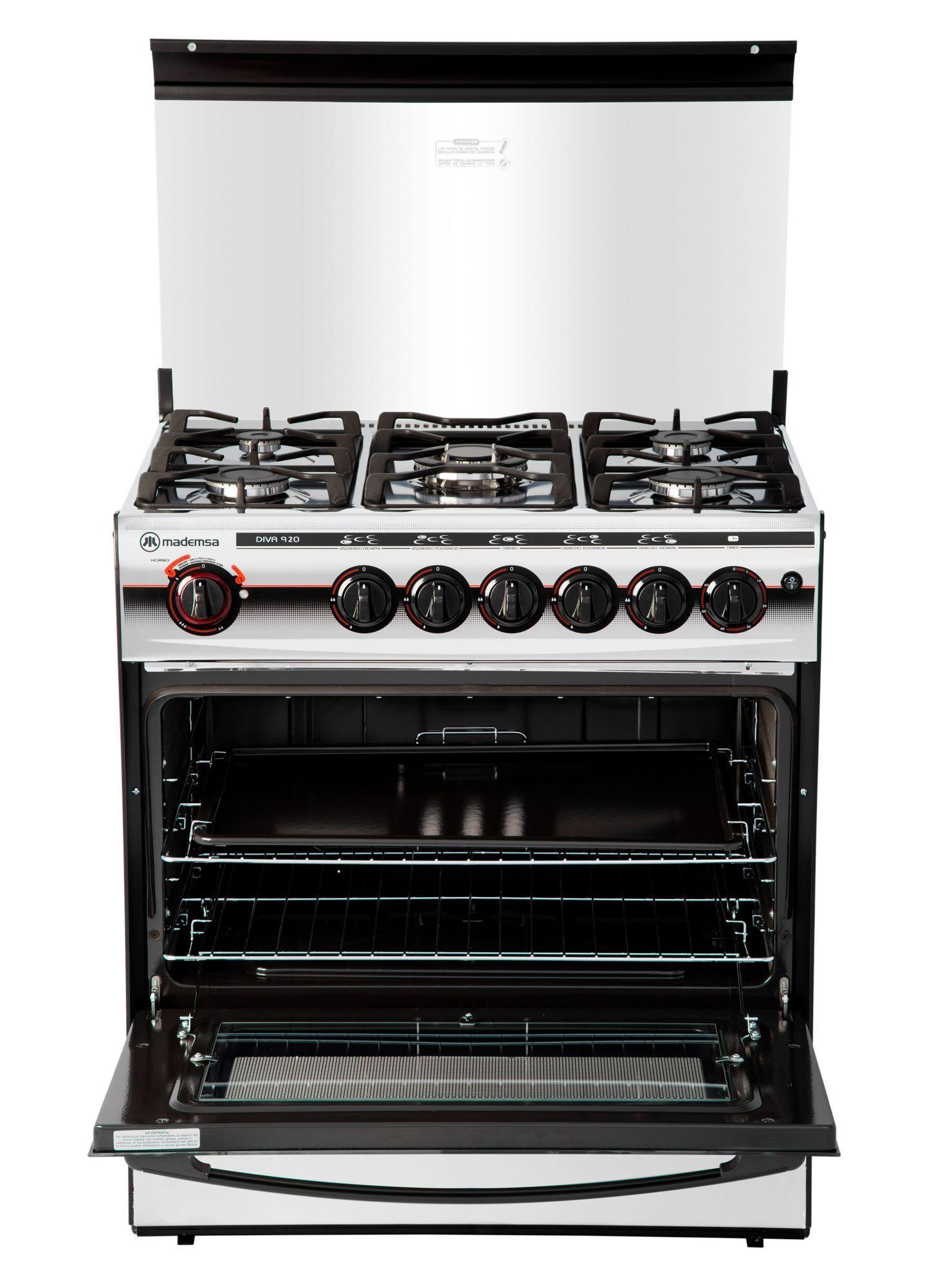 Cocina a Gas Mademsa Diva 920 5 Platos-5