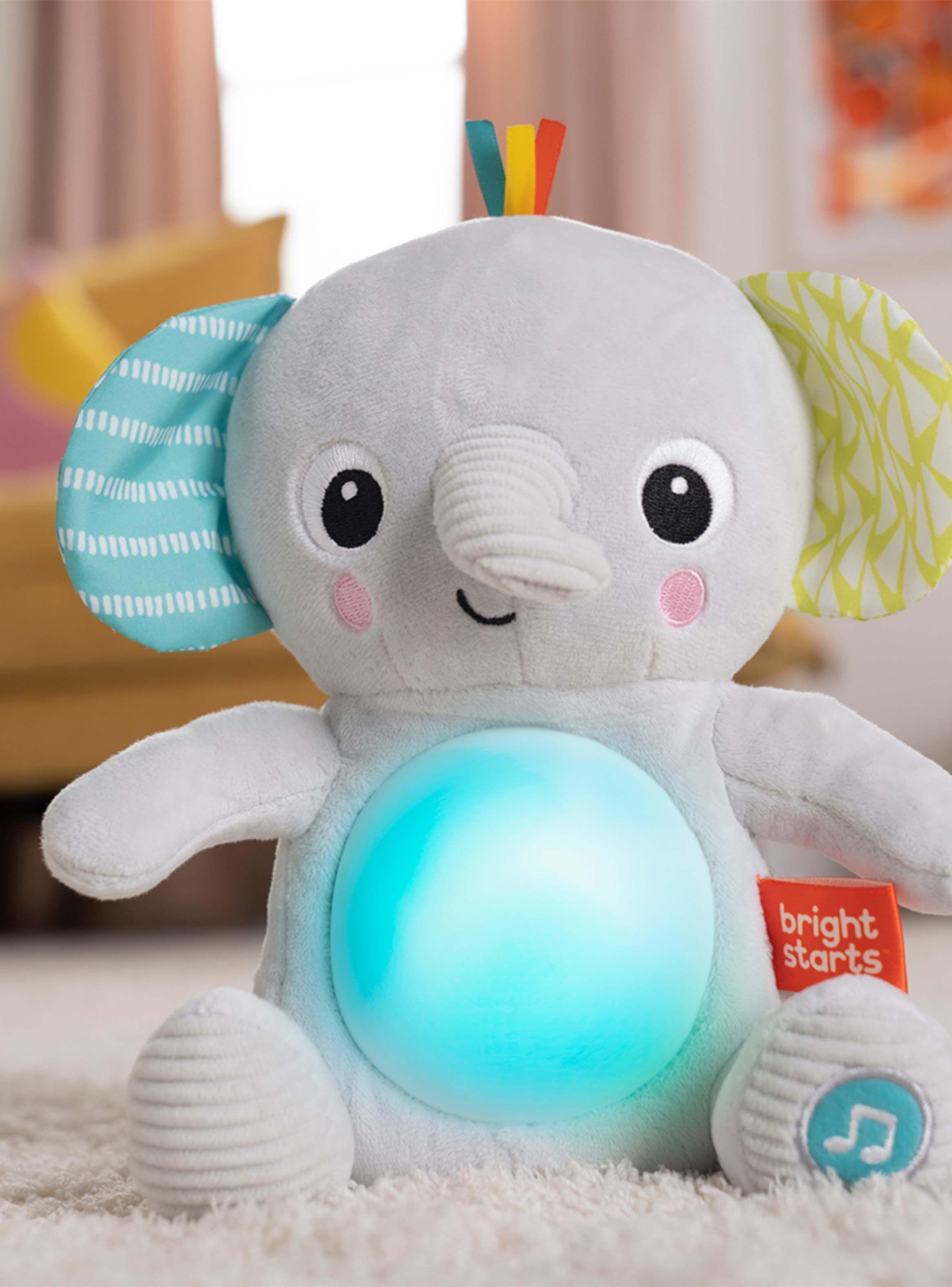 Juguete Bright Starts Baby Elefante Música y Luces-2