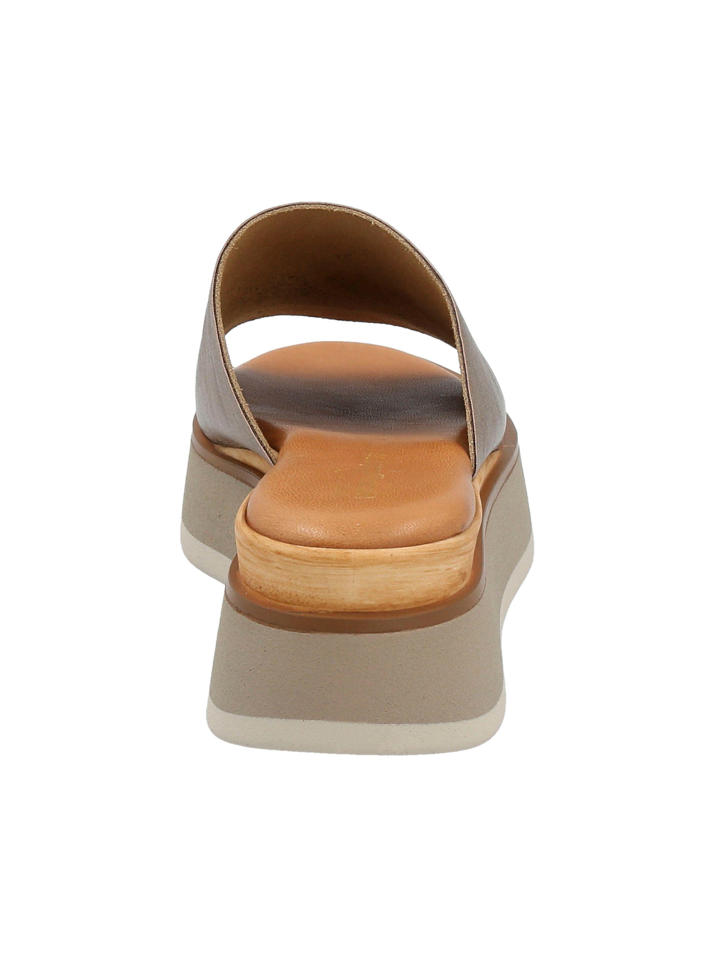 Sandalia Hush Puppies Dorada Estia Mujer-5