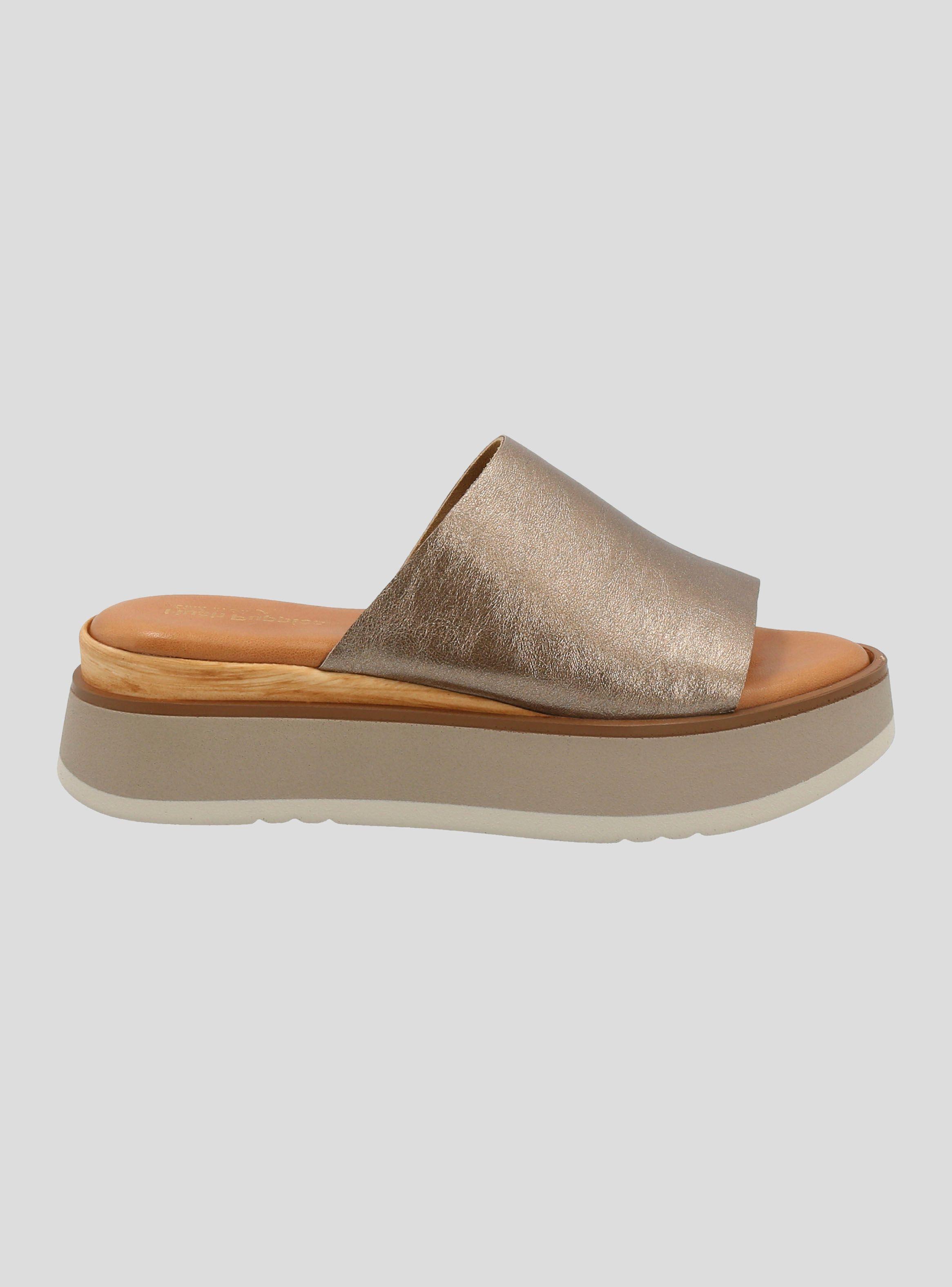Sandalia Hush Puppies Dorada Estia Mujer-2
