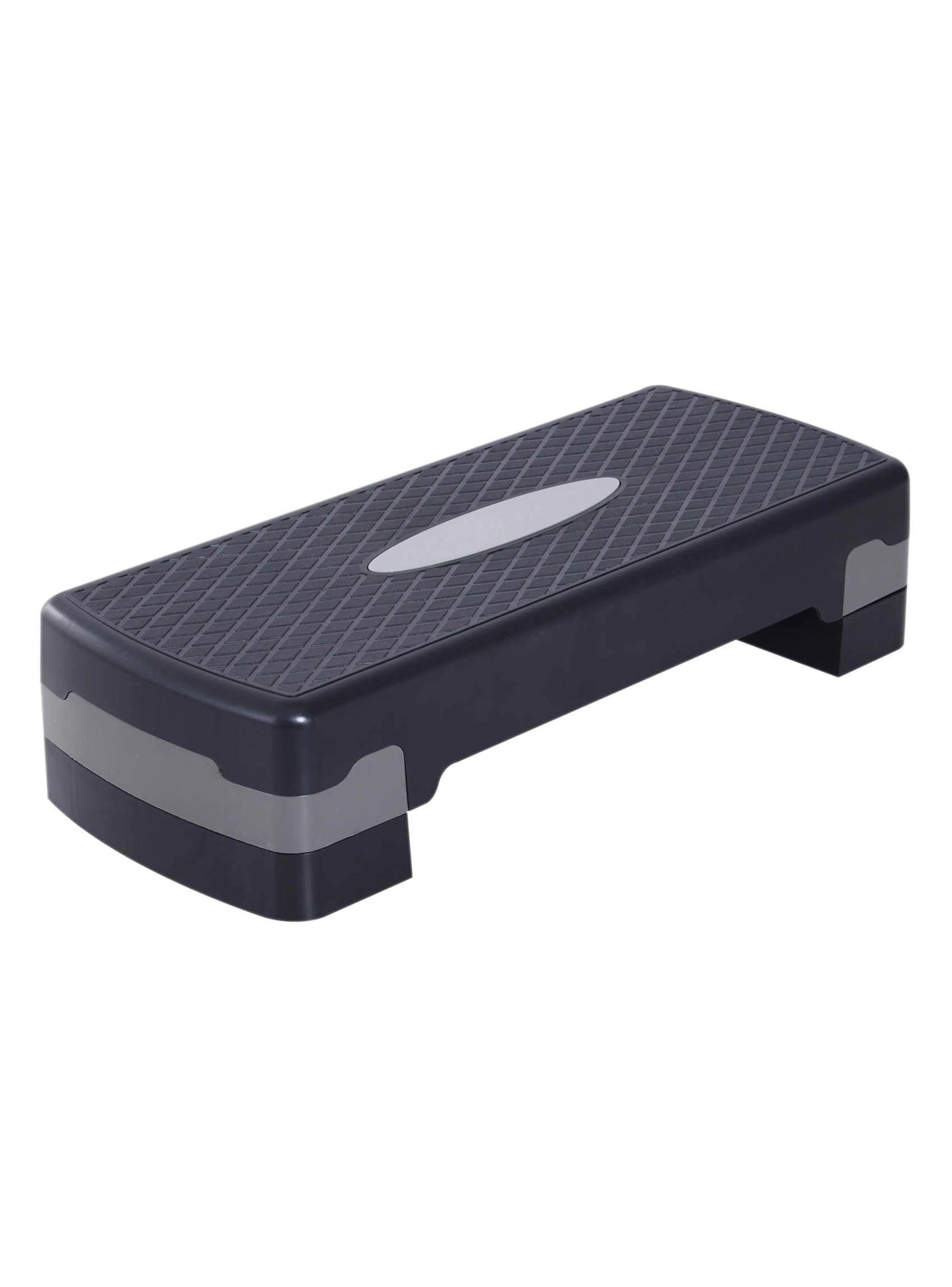 Step JKS Aeróbico Plástico 2 Niveles Gris-Negro-0