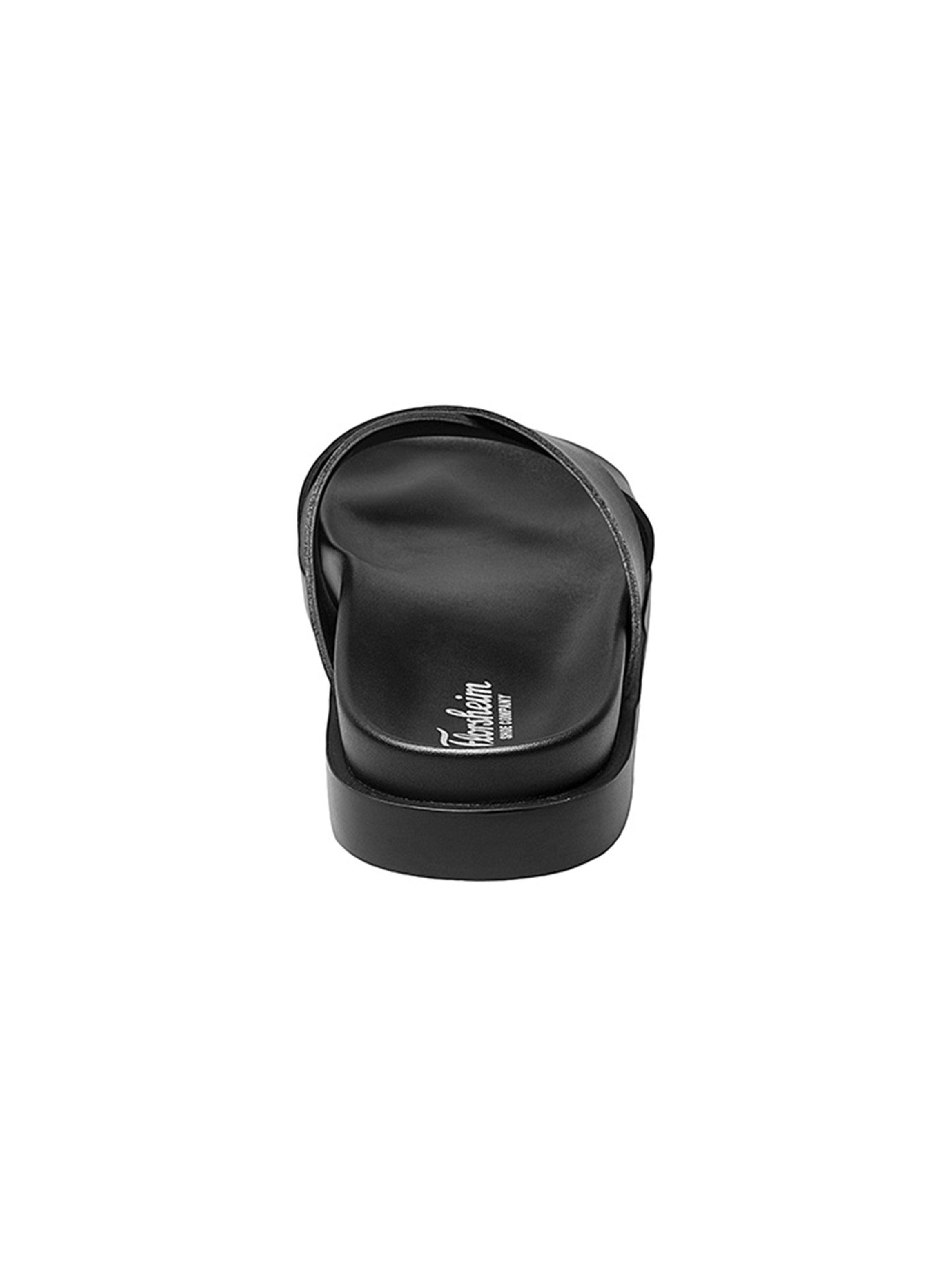 Sandalias Cross Negra Hombre-3