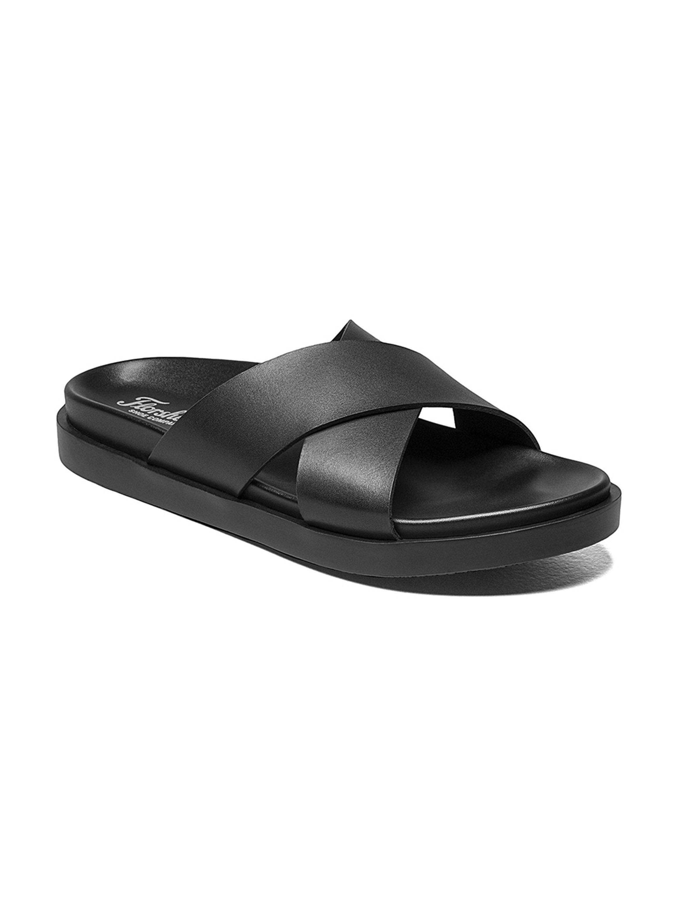 Sandalias Cross Negra Hombre-1