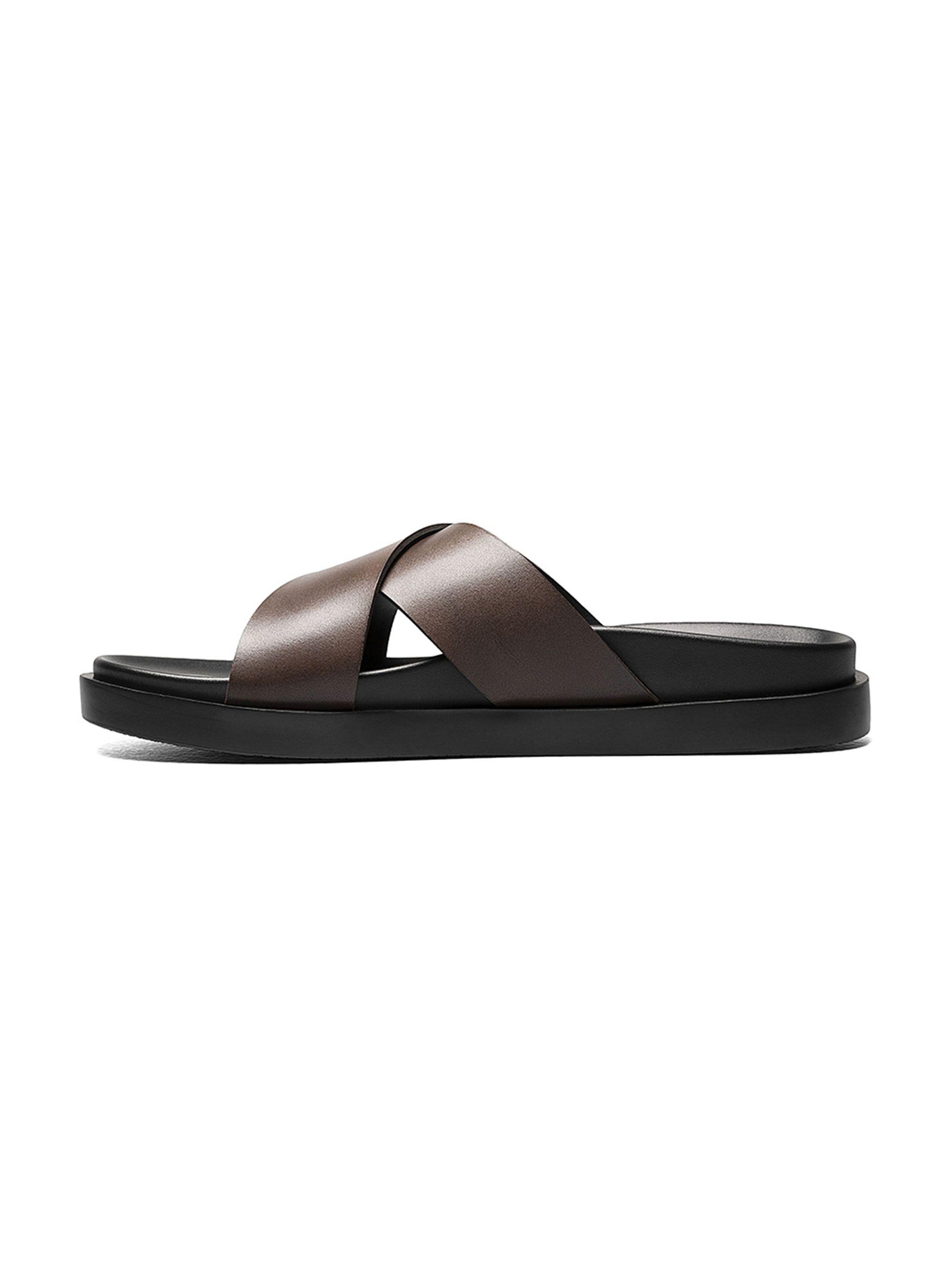 Sandalias Cross Café Hombre-2