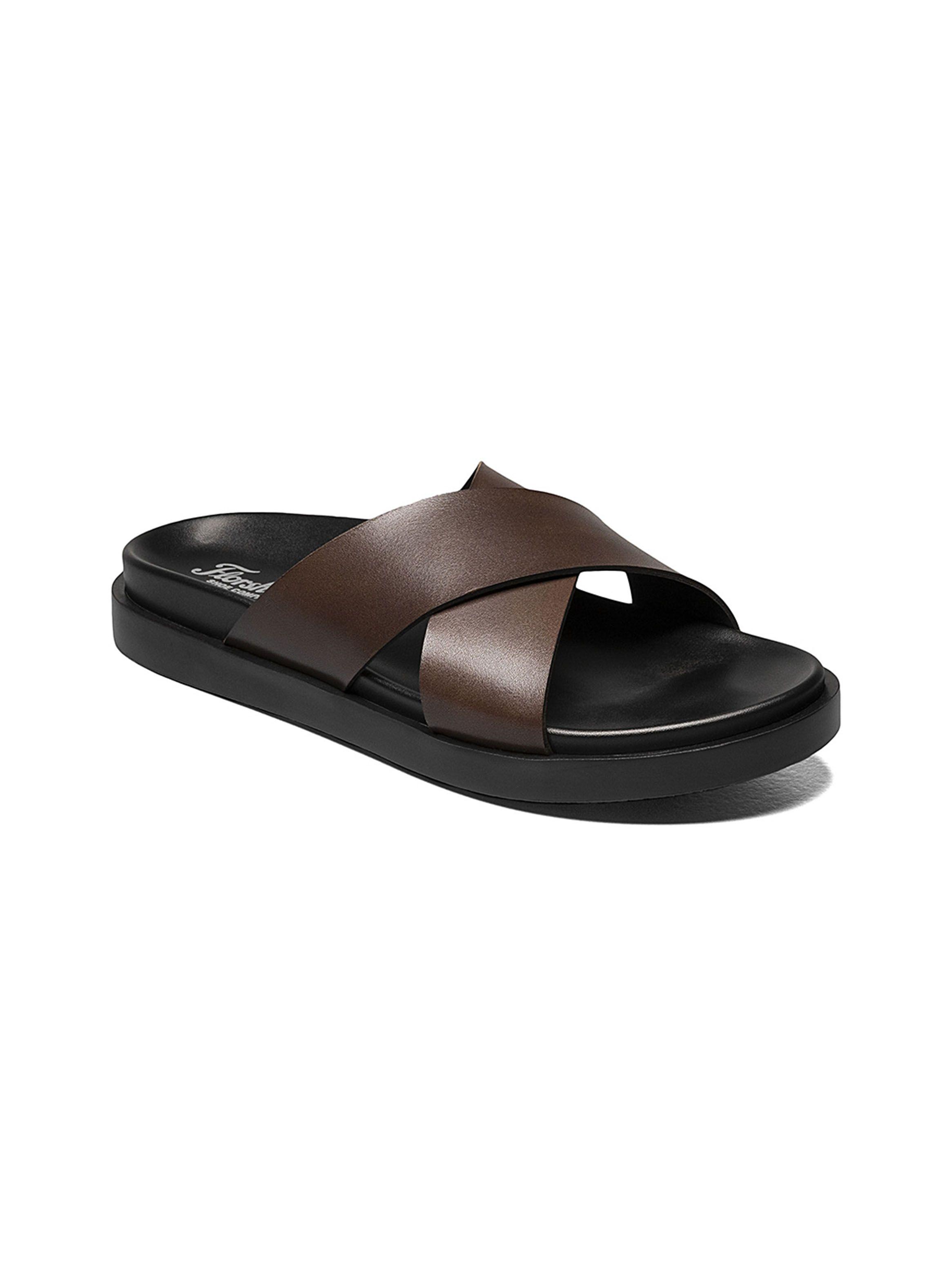 Sandalias Cross Café Hombre-1