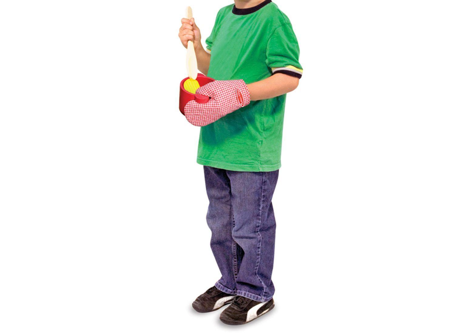 Melissa & Doug Set ollas de madera Caramba-2