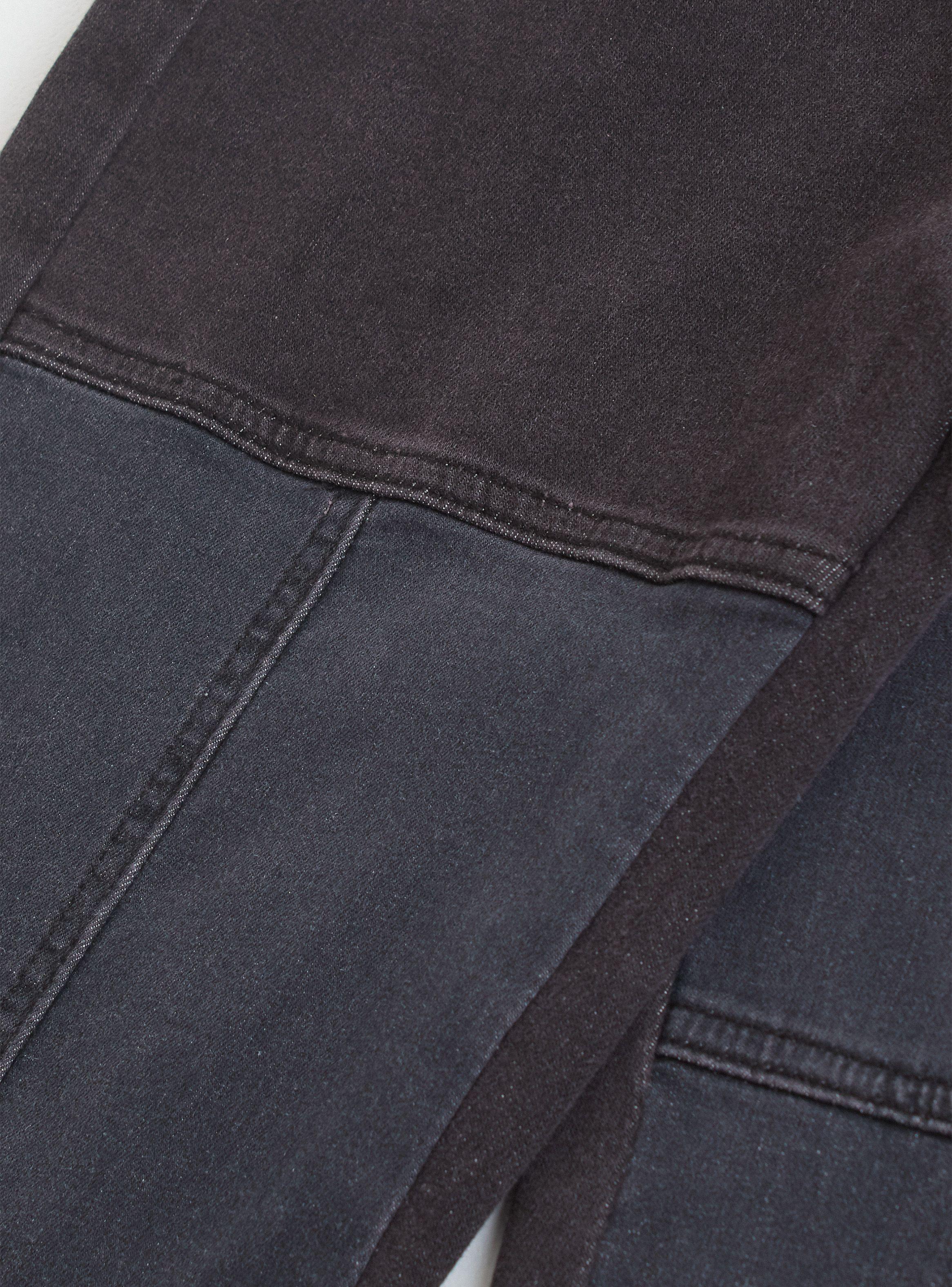 Jeans Paneleado Niña-3