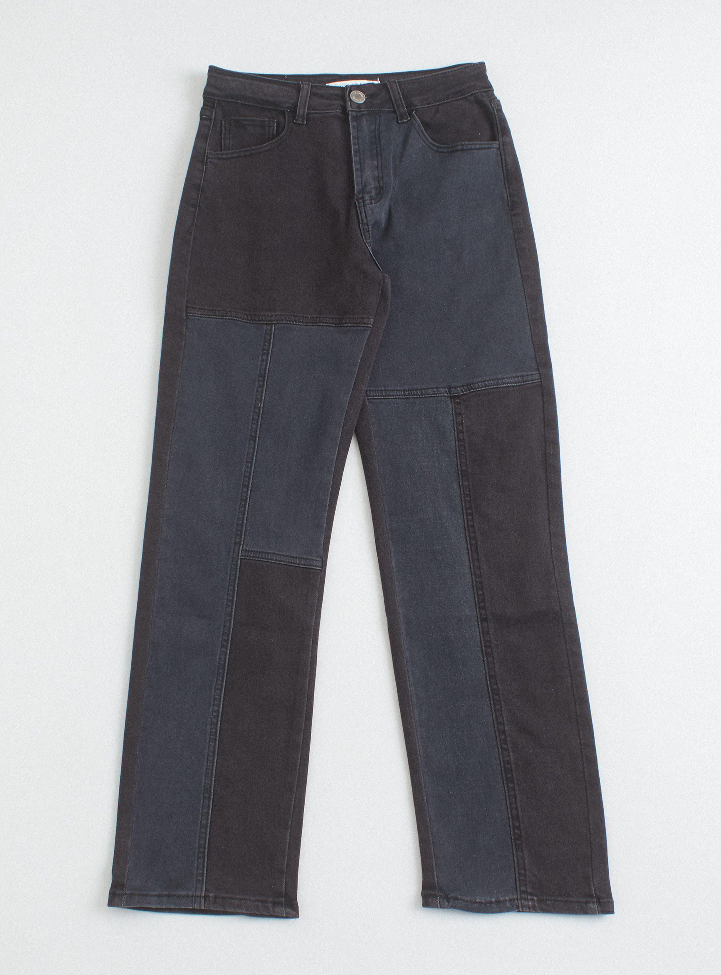 Jeans Paneleado Niña-1