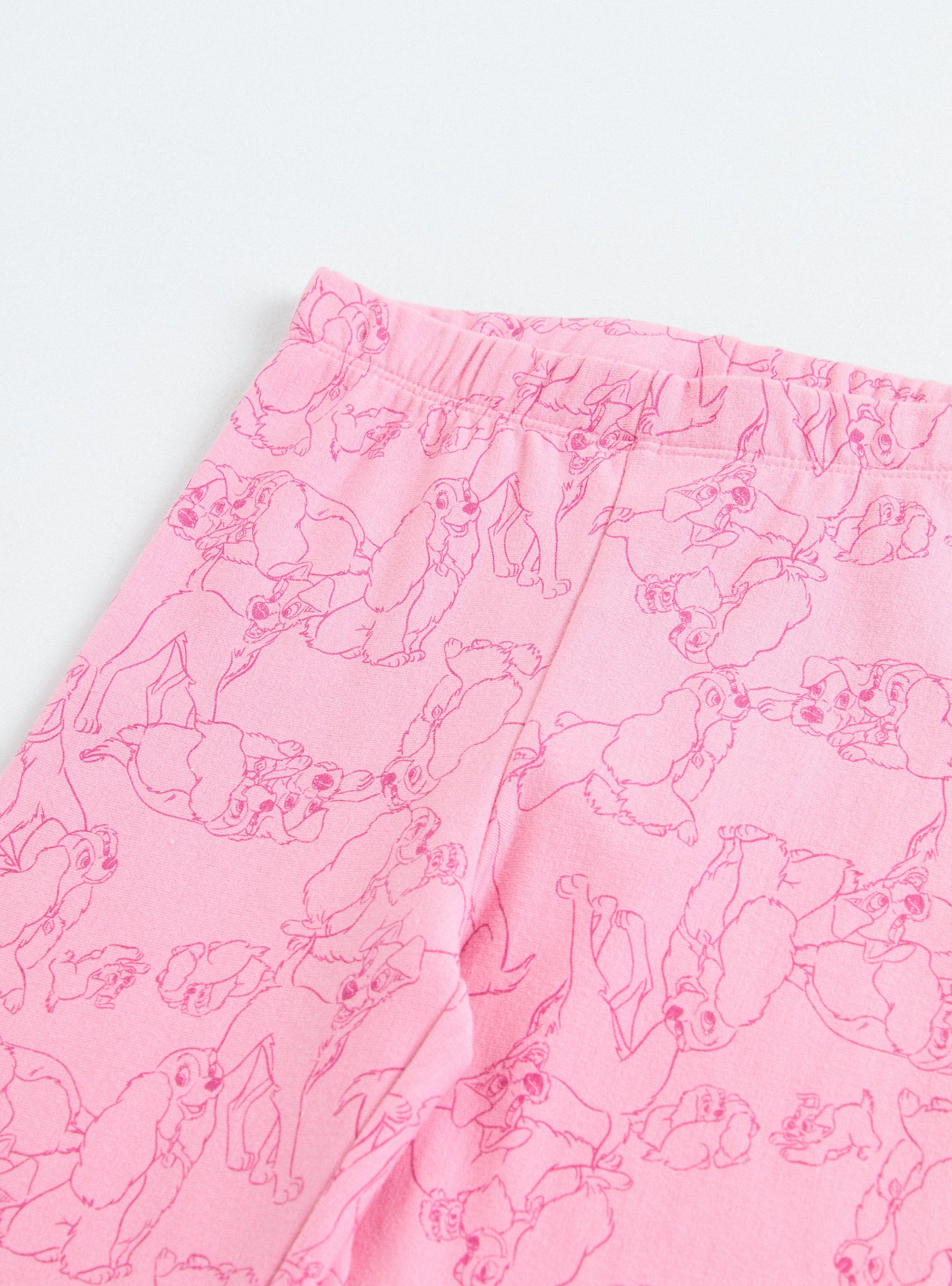 Calza Disney Full Print Niña-3