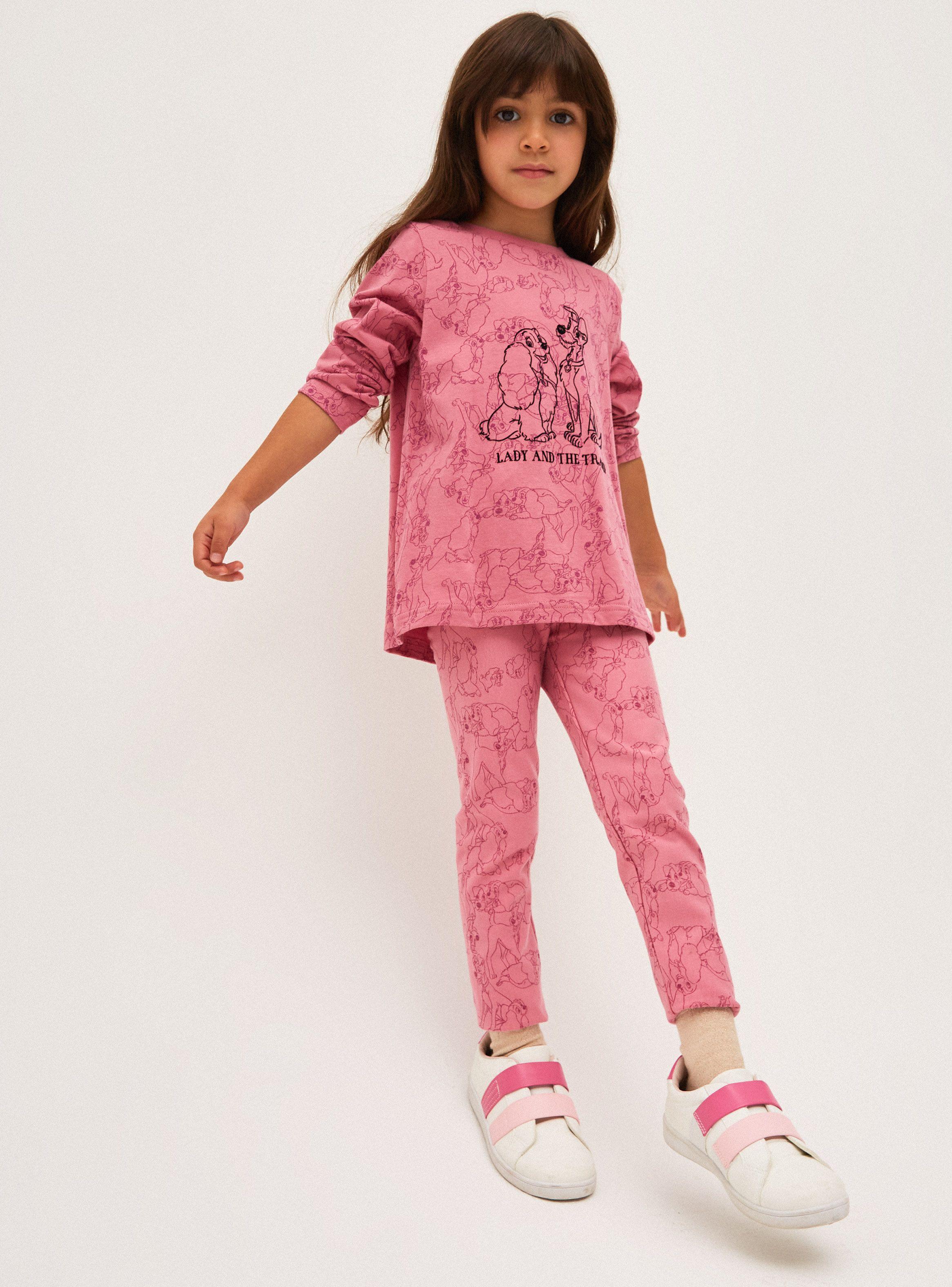 Calza Disney Full Print Niña-0