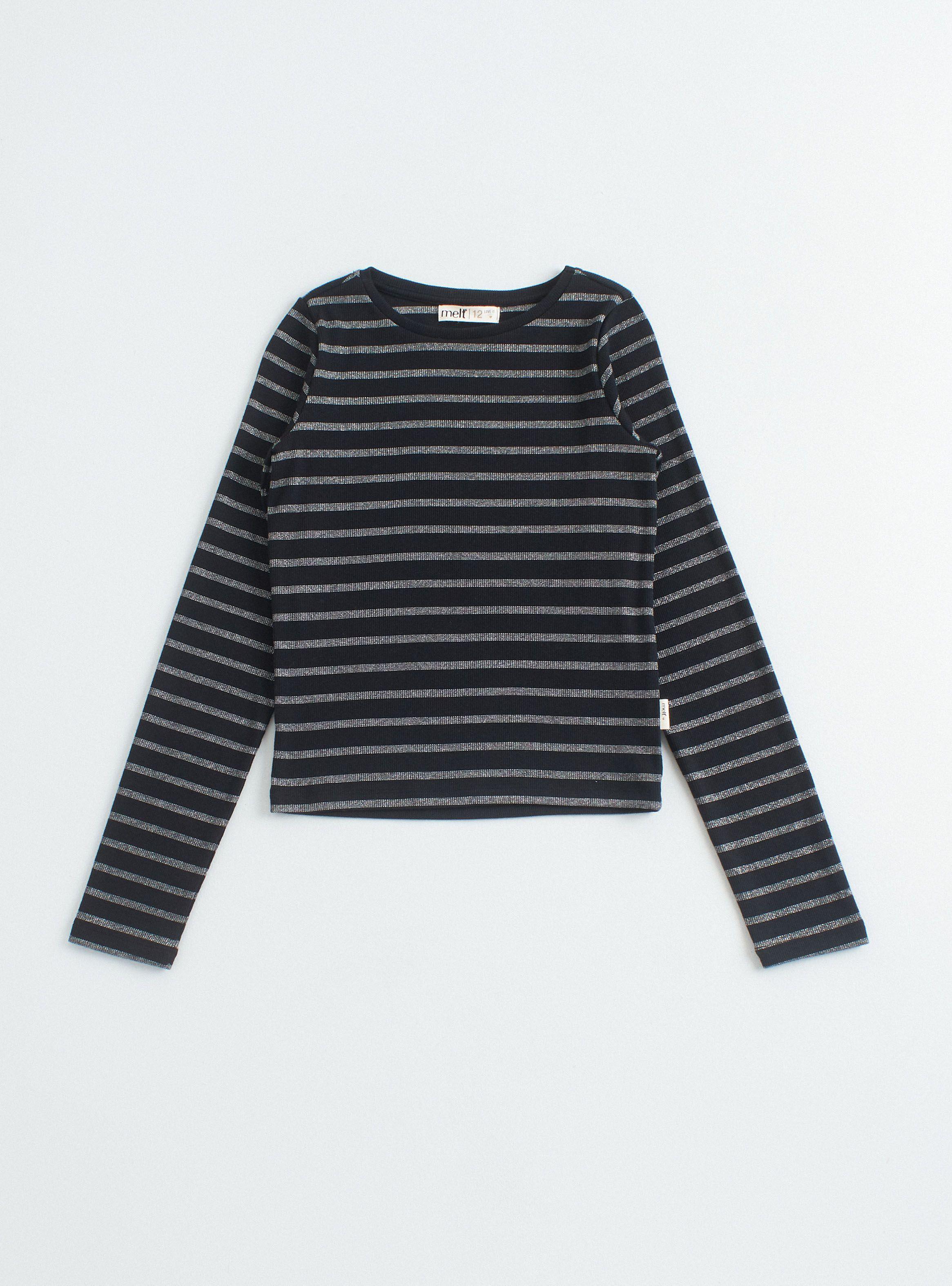 Polera Rib Lurex Niña-1